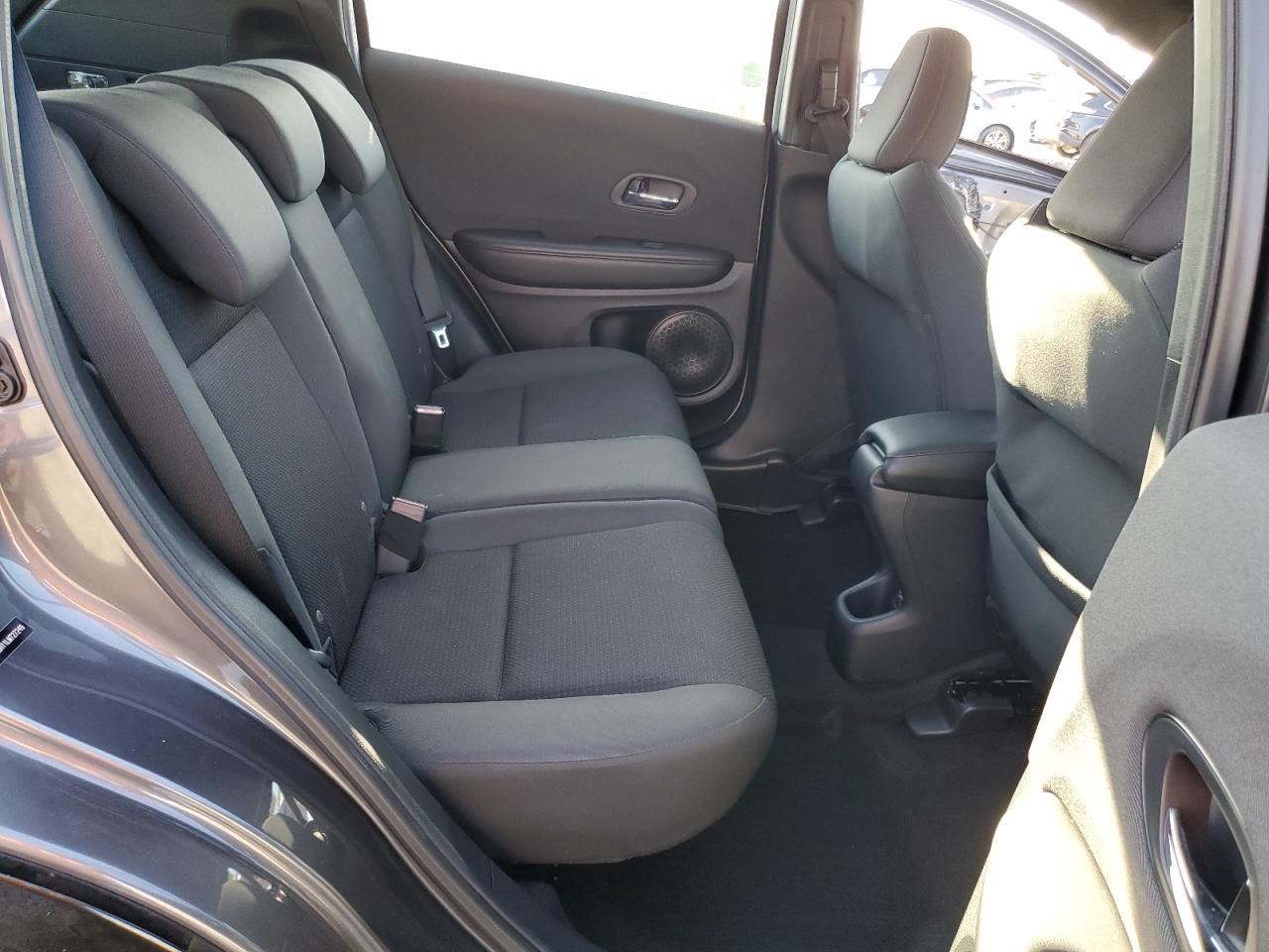2020 Honda Hr-v Sport Gray vin: 3CZRU6H11LM727249