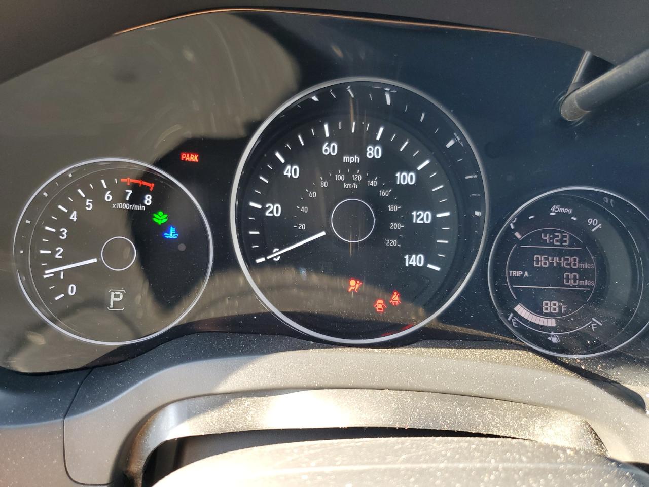 2020 Honda Hr-v Sport Gray vin: 3CZRU6H11LM727249