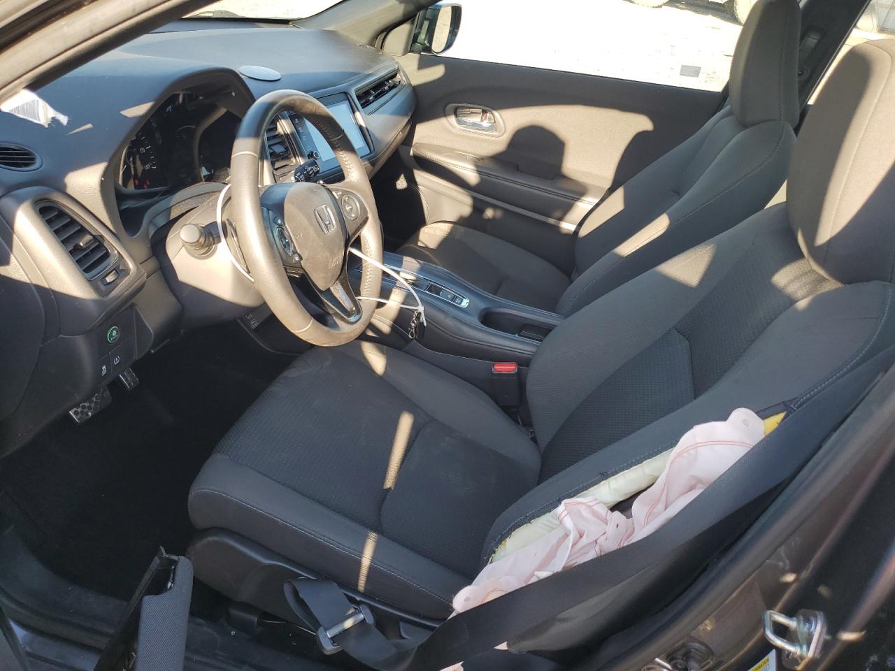 2020 Honda Hr-v Sport Gray vin: 3CZRU6H11LM727249