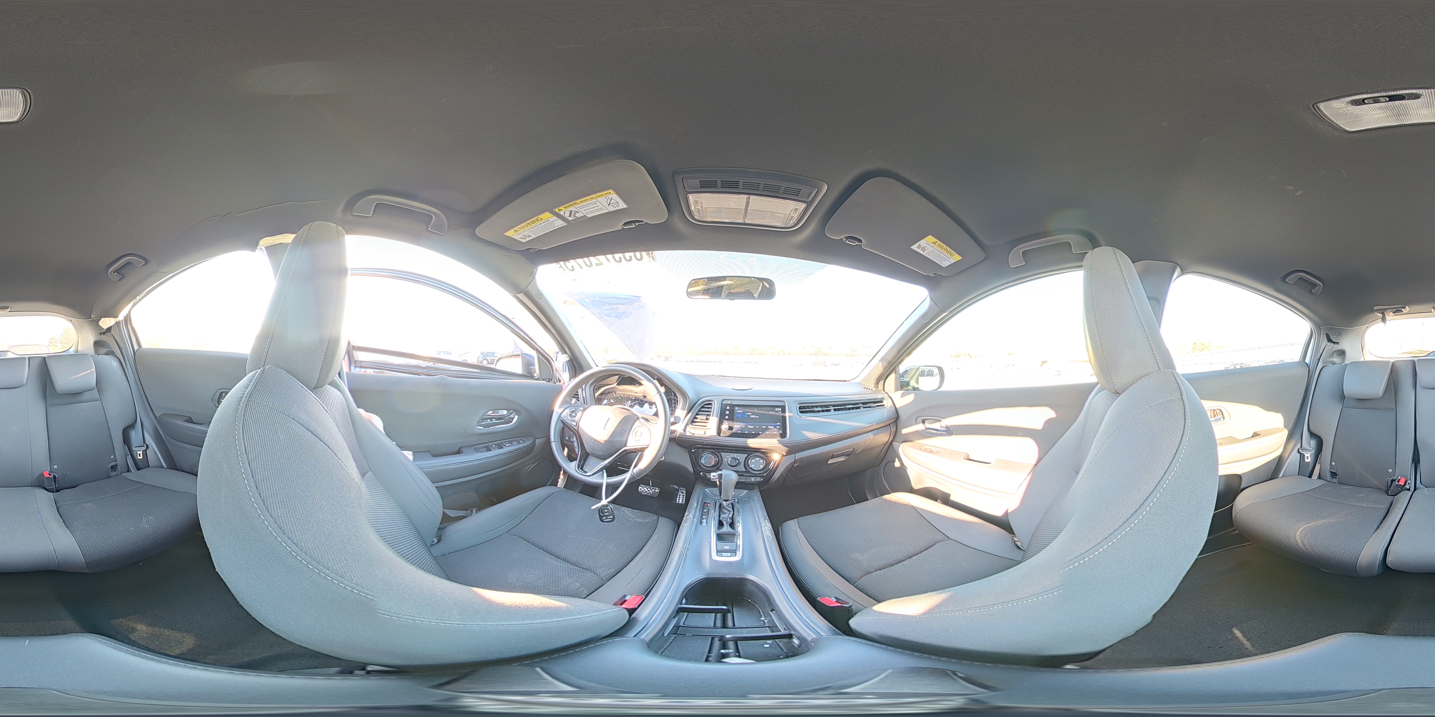 2020 Honda Hr-v Sport Gray vin: 3CZRU6H11LM727249
