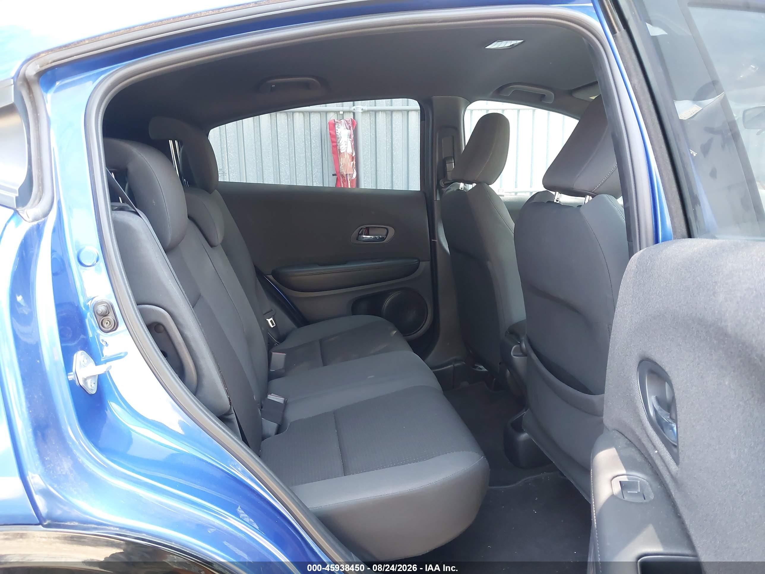 2021 Honda Hr-v Awd Sport Синий vin: 3CZRU6H11MM728631