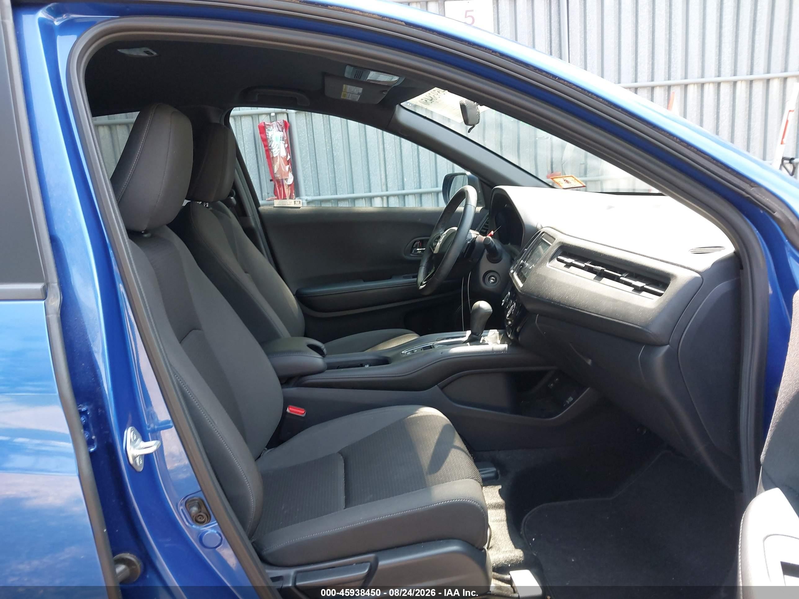 2021 Honda Hr-v Awd Sport Синий vin: 3CZRU6H11MM728631
