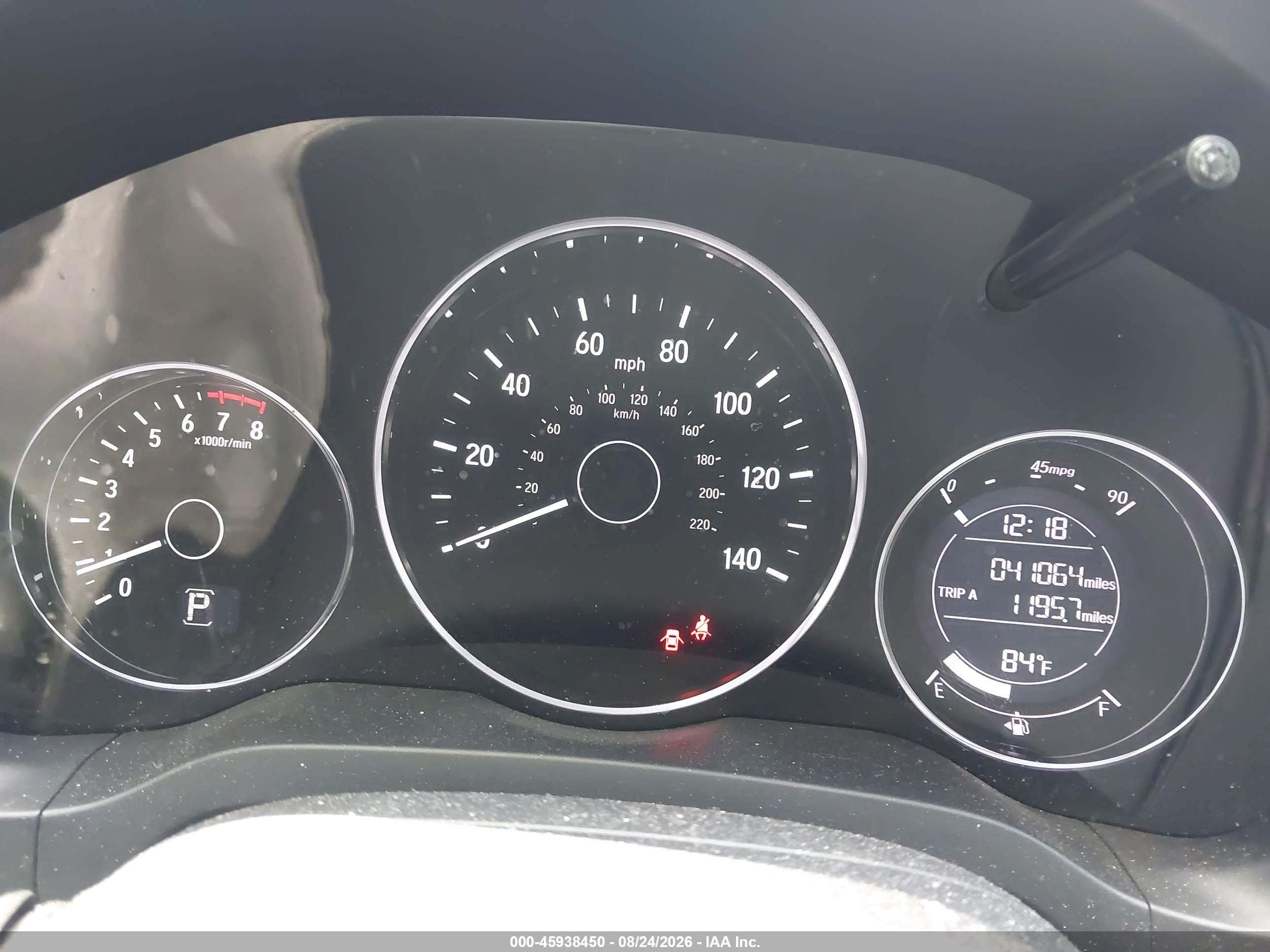 2021 Honda Hr-v Awd Sport Синий vin: 3CZRU6H11MM728631