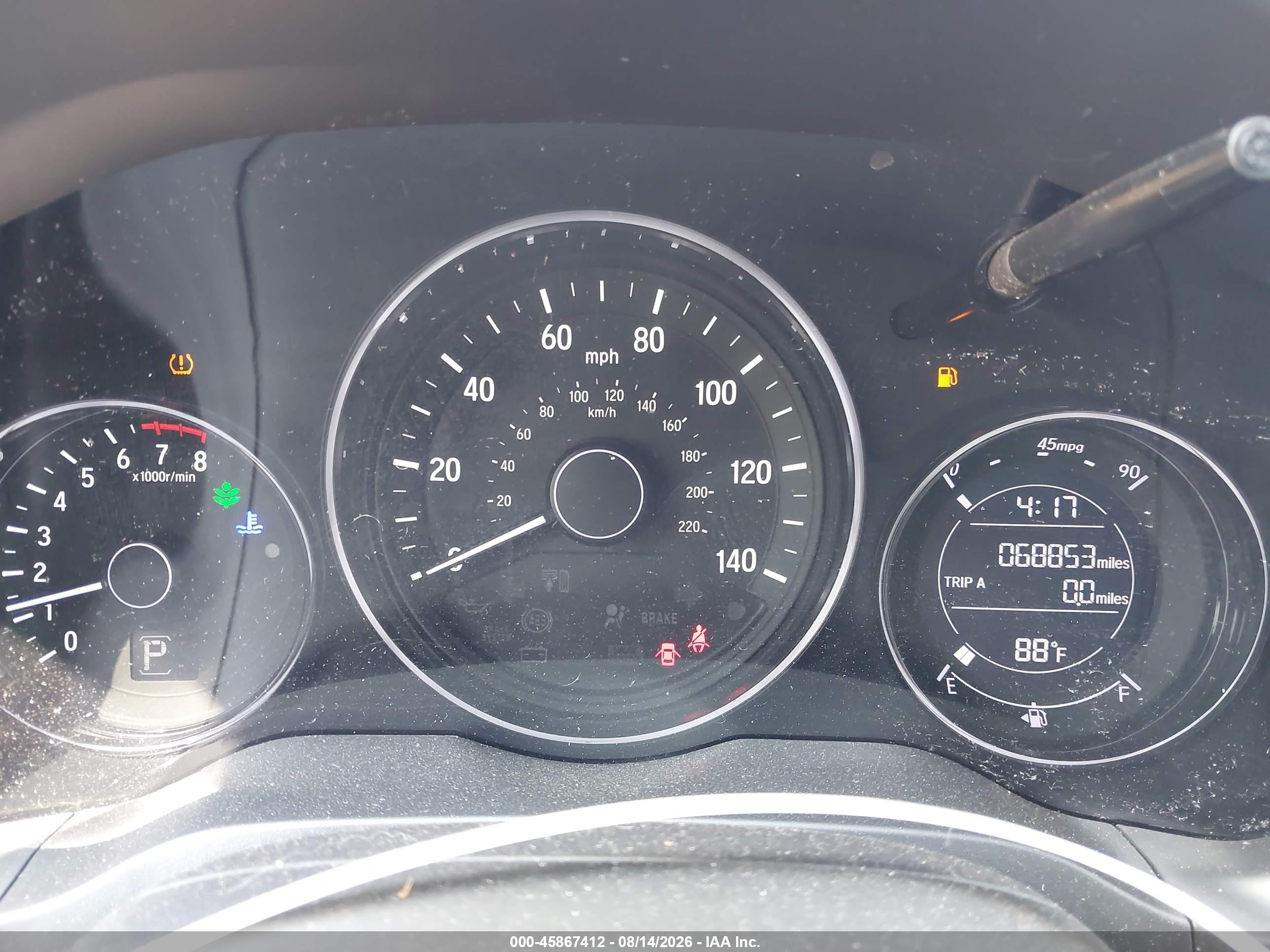 2022 Honda Hr-v Awd Sport Gray vin: 3CZRU6H11NM727559