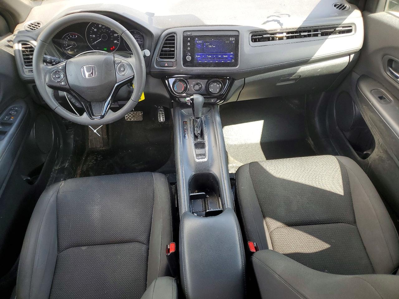 2021 Honda Hr-v Sport Black vin: 3CZRU6H12MM703642