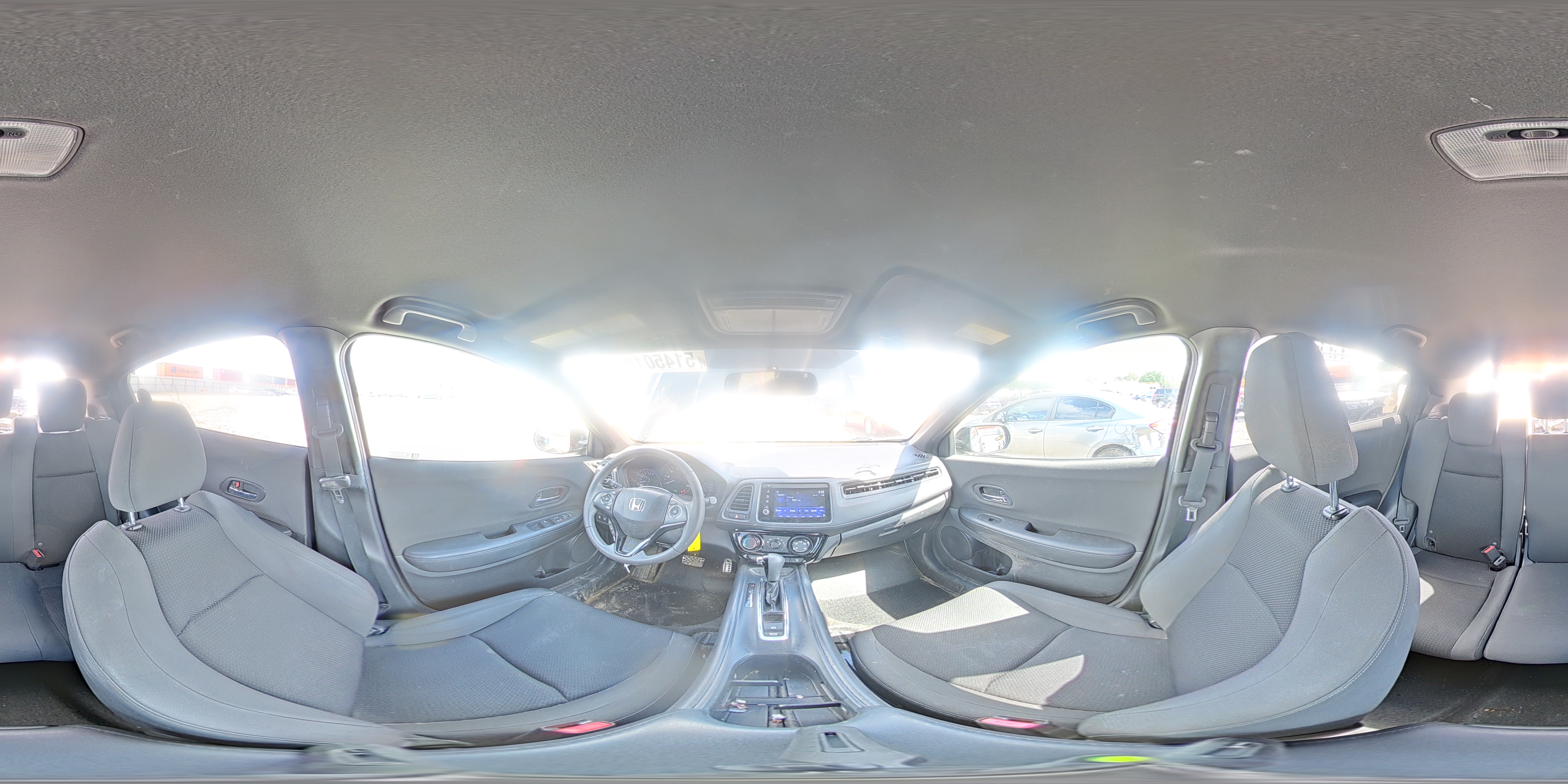 2021 Honda Hr-v Sport Black vin: 3CZRU6H12MM703642