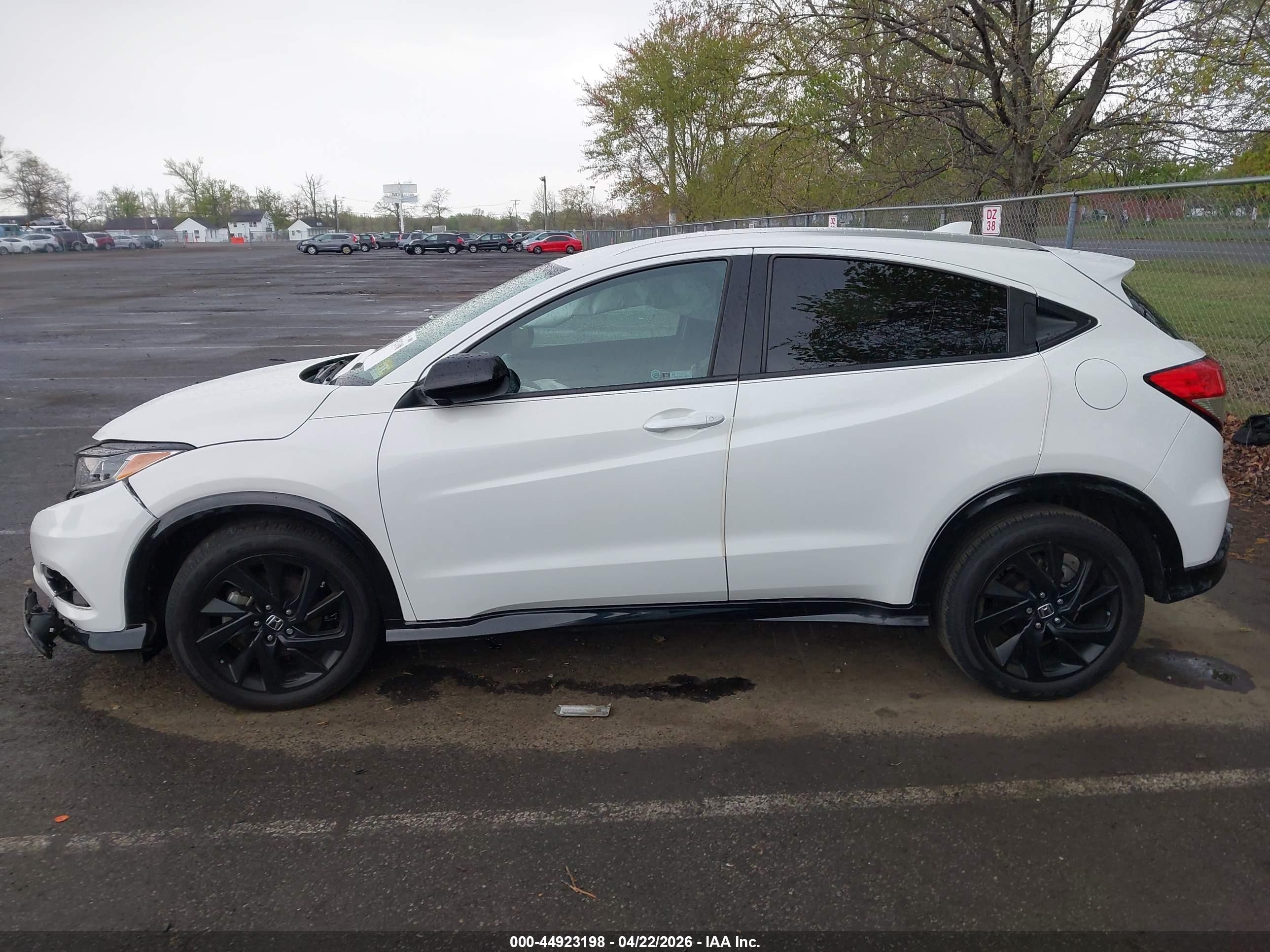 2021 Honda Hr-v Awd Sport Белый vin: 3CZRU6H13MM712303