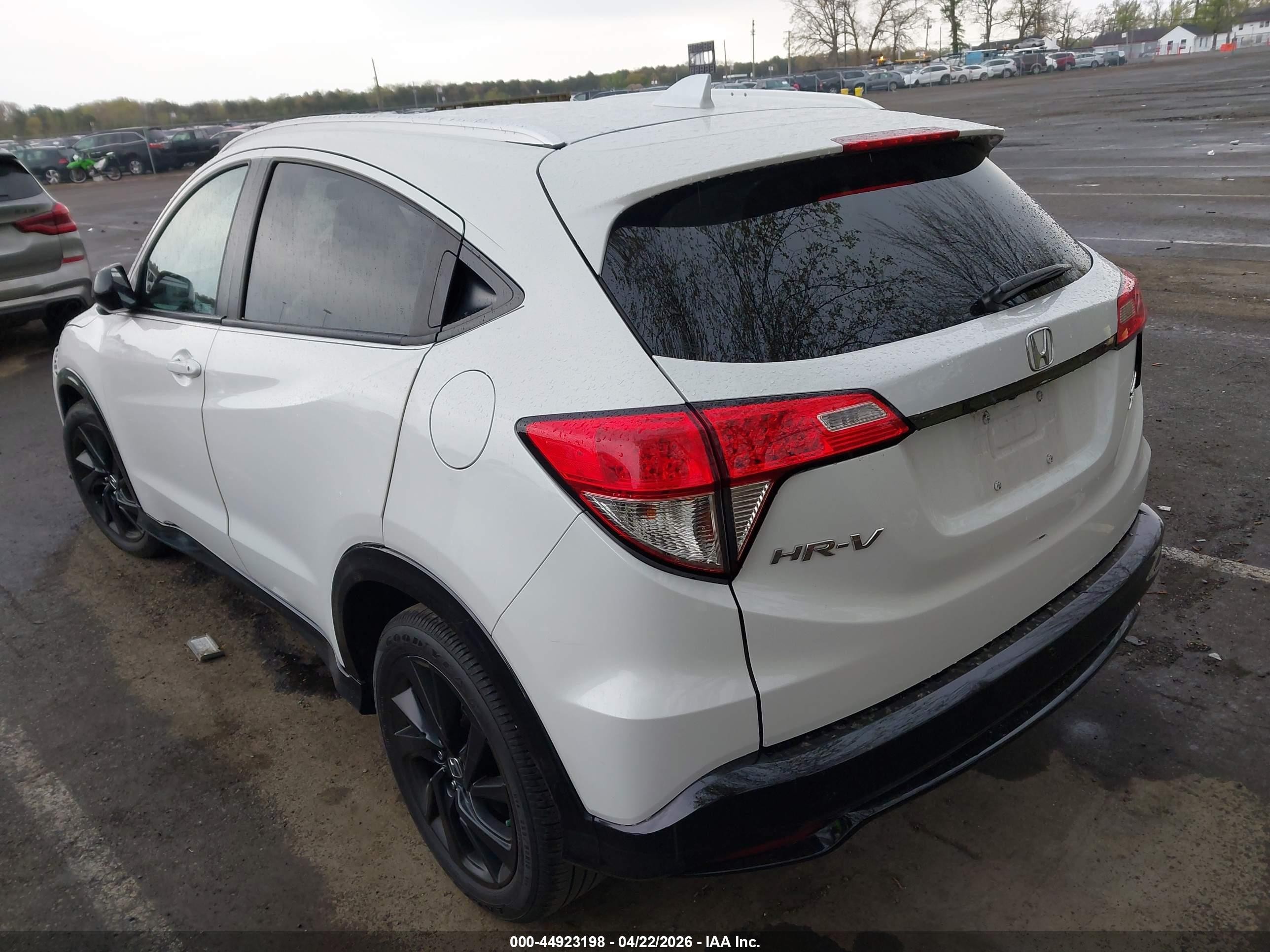 2021 Honda Hr-v Awd Sport Белый vin: 3CZRU6H13MM712303