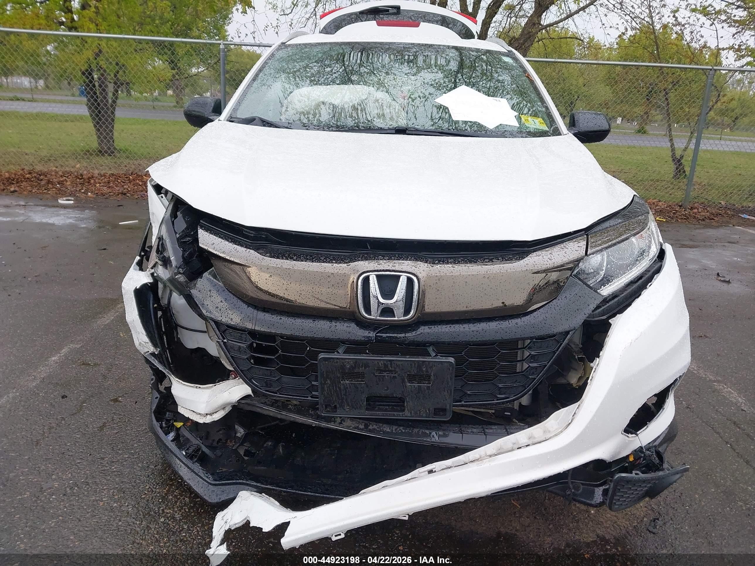 2021 Honda Hr-v Awd Sport Белый vin: 3CZRU6H13MM712303