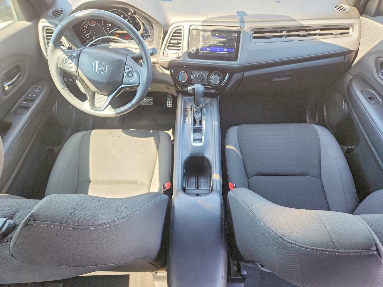 2021 Honda Hr-v Sport Blue vin: 3CZRU6H13MM719798