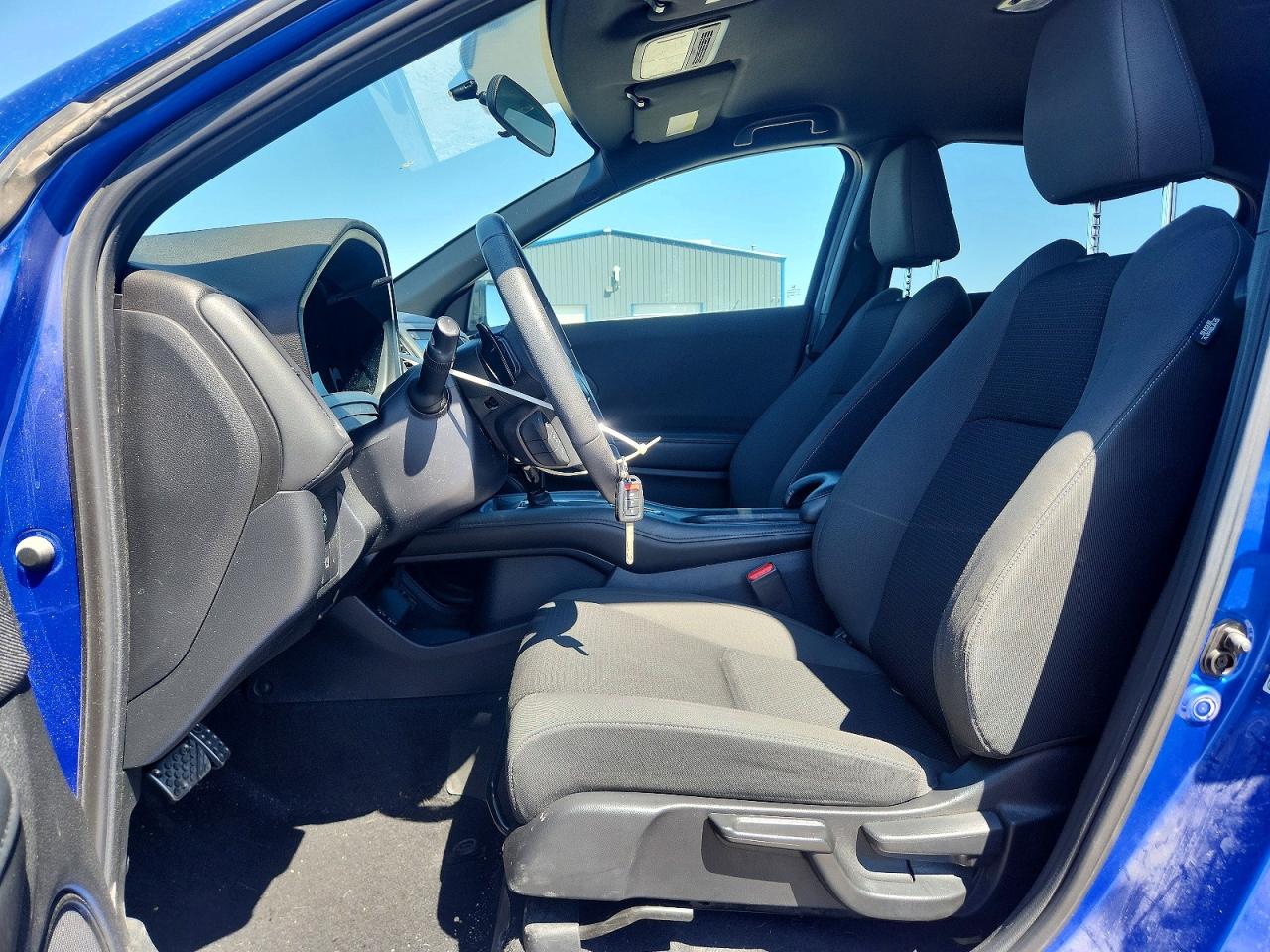 2021 Honda Hr-v Sport Blue vin: 3CZRU6H13MM719798