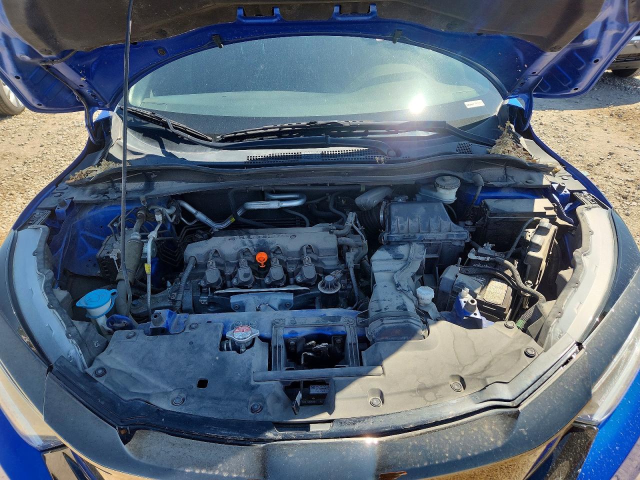 2021 Honda Hr-v Sport Blue vin: 3CZRU6H13MM719798