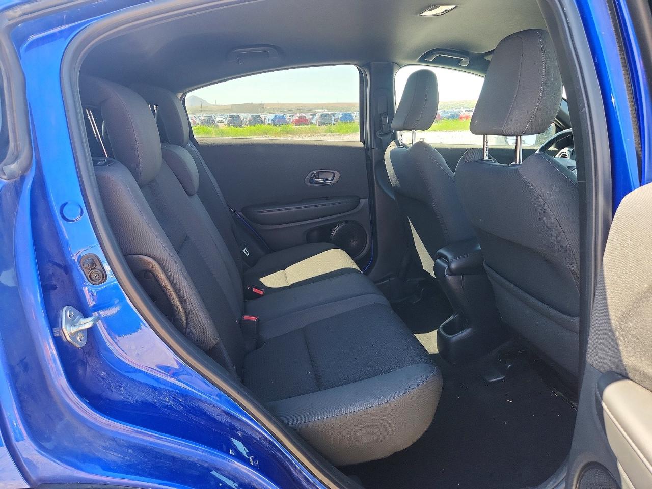 2021 Honda Hr-v Sport Blue vin: 3CZRU6H13MM719798