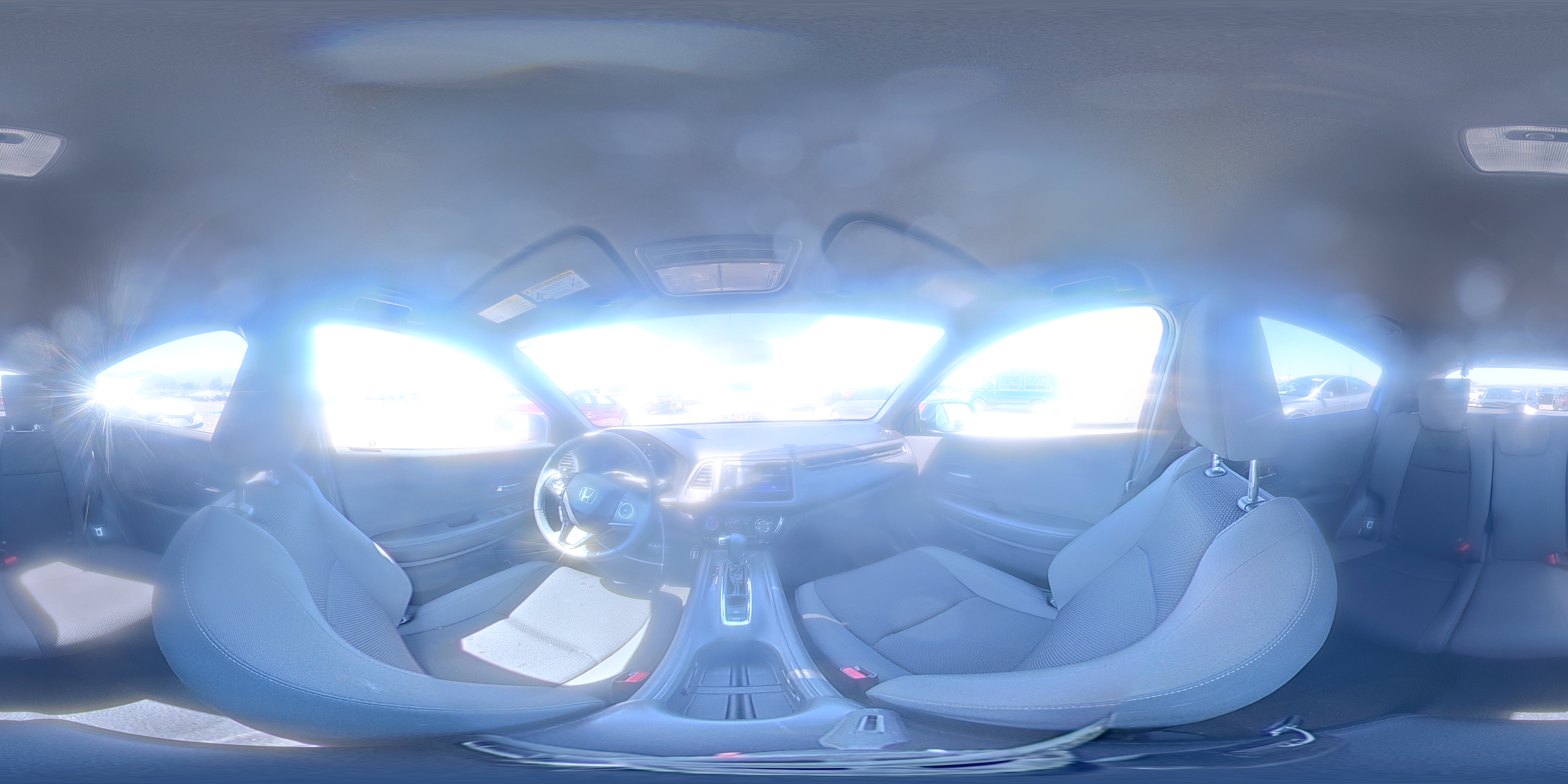 2021 Honda Hr-v Sport Blue vin: 3CZRU6H13MM719798