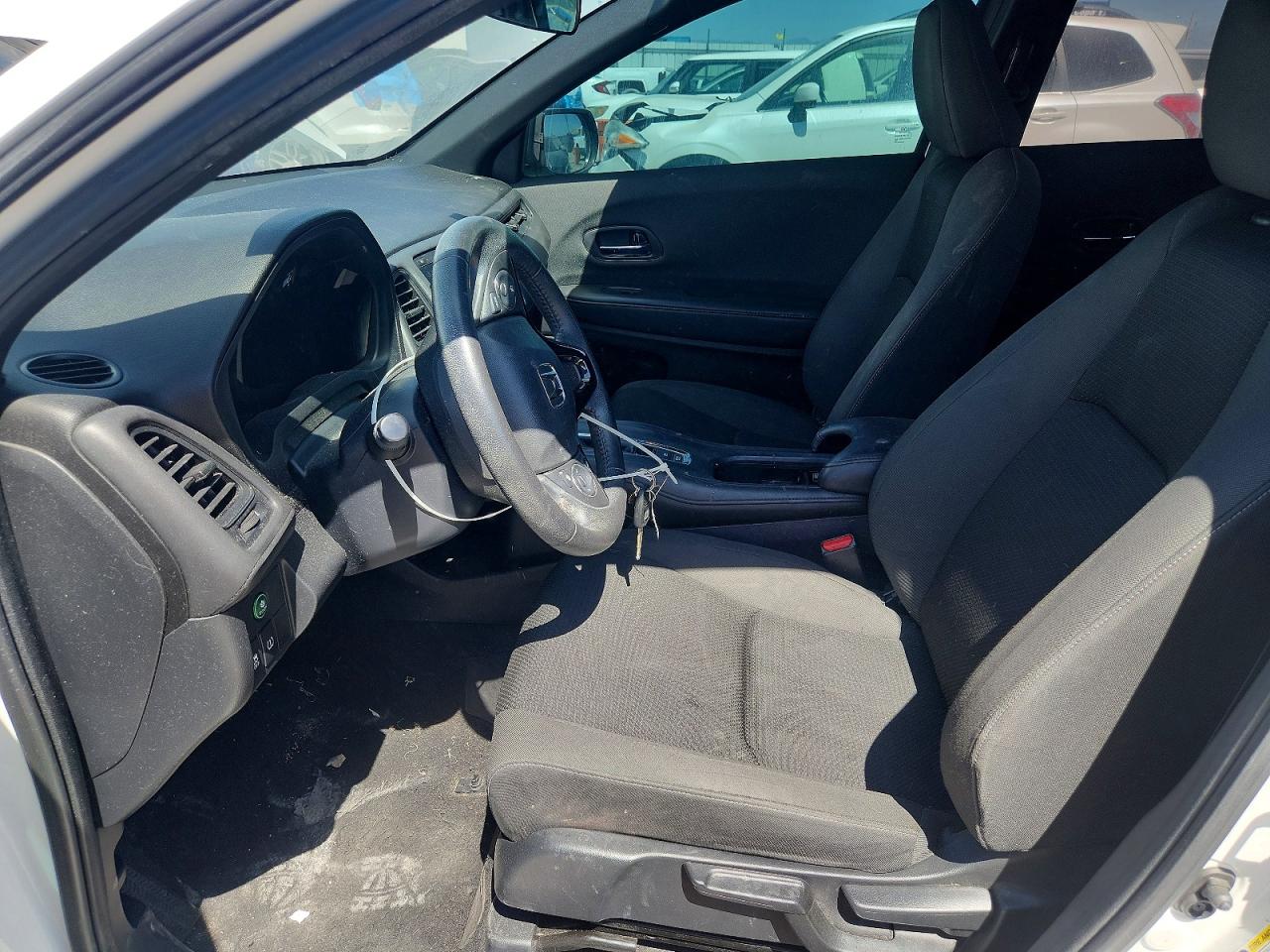 2022 Honda Hr-v Sport White vin: 3CZRU6H13NM762748