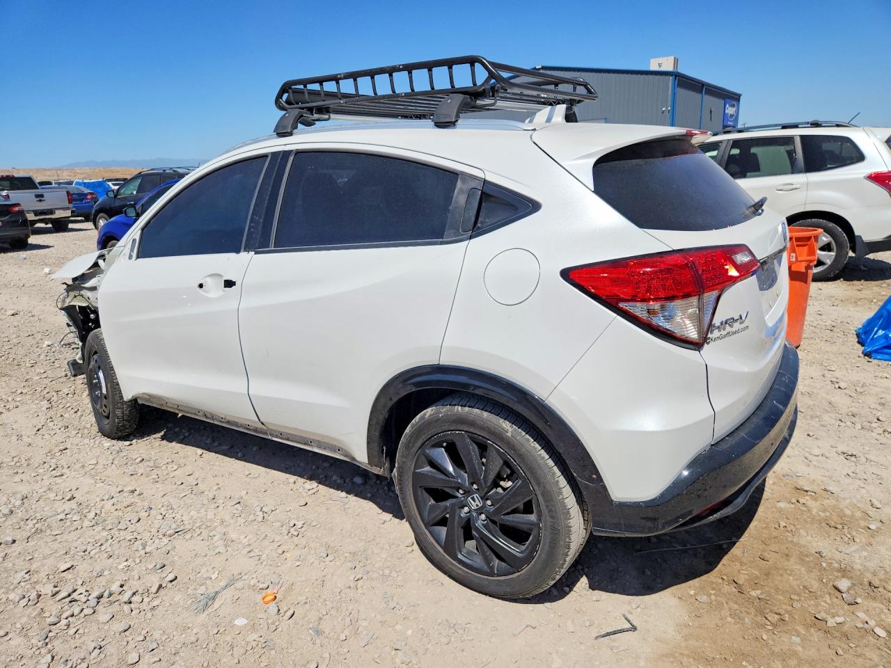 2022 Honda Hr-v Sport White vin: 3CZRU6H13NM762748