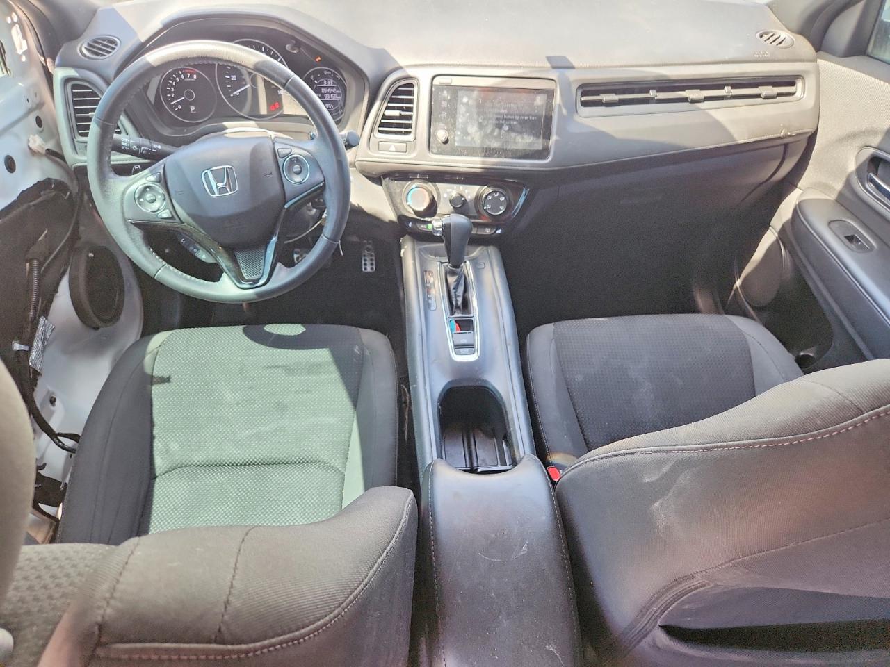 2022 Honda Hr-v Sport White vin: 3CZRU6H13NM762748