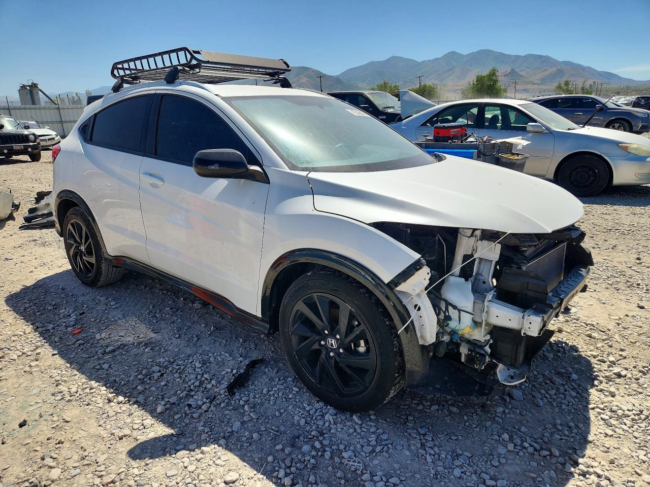 2022 Honda Hr-v Sport White vin: 3CZRU6H13NM762748