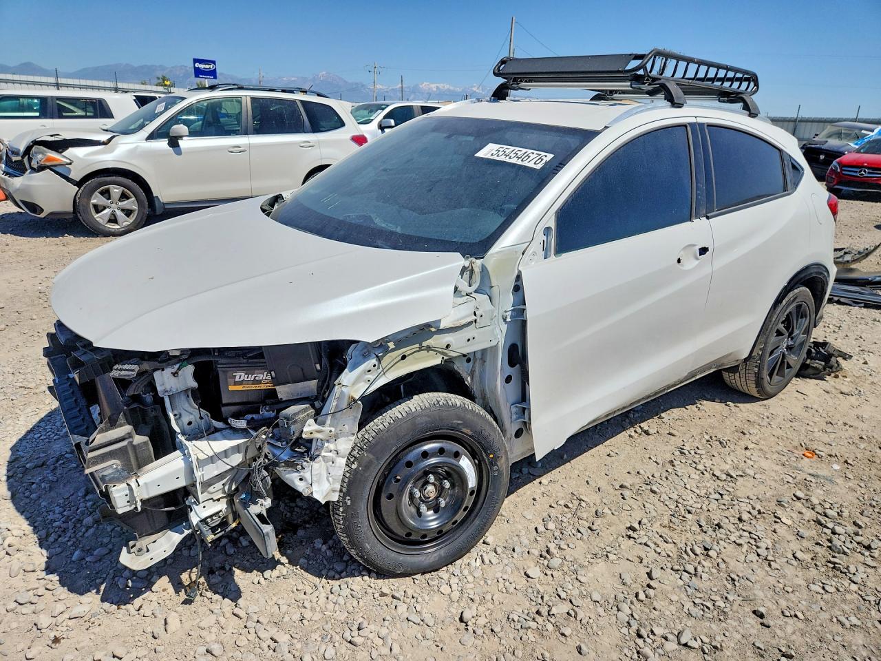 2022 Honda Hr-v Sport White vin: 3CZRU6H13NM762748