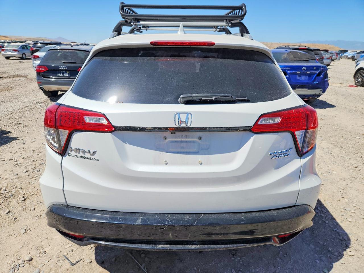 2022 Honda Hr-v Sport White vin: 3CZRU6H13NM762748
