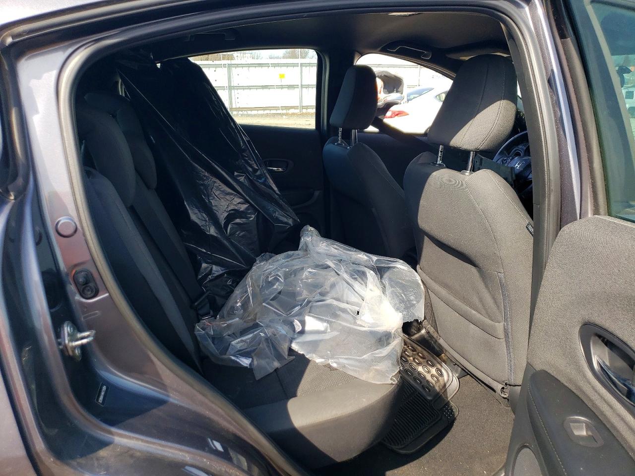 2019 Honda Hr-v Sport Серый vin: 3CZRU6H14KG715304