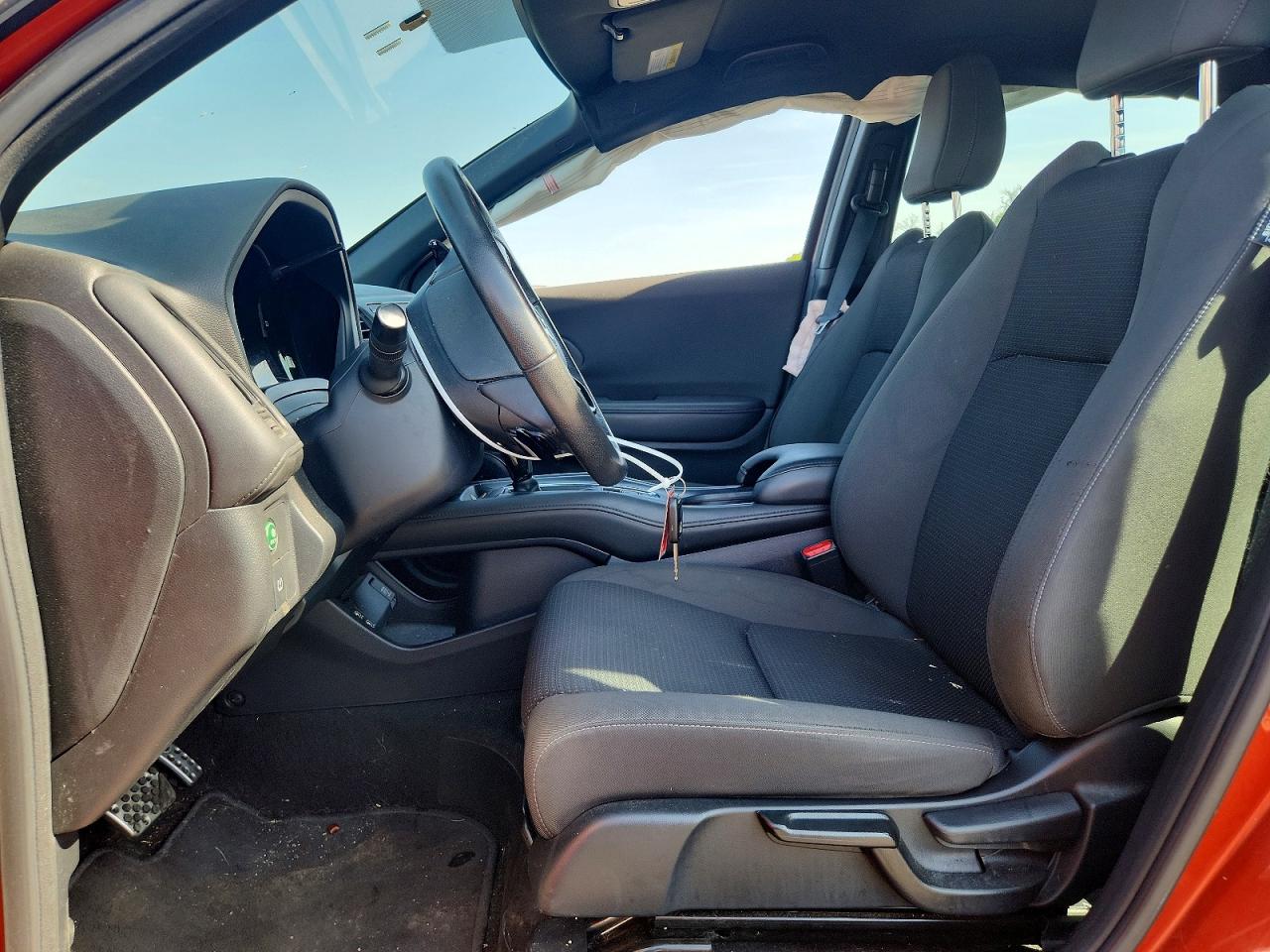 2020 Honda Hr-v Sport Оранжевый vin: 3CZRU6H15LM727982