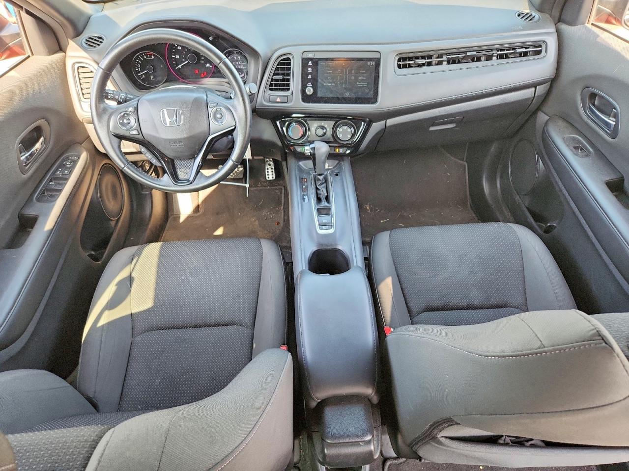 2020 Honda Hr-v Sport Оранжевый vin: 3CZRU6H15LM727982