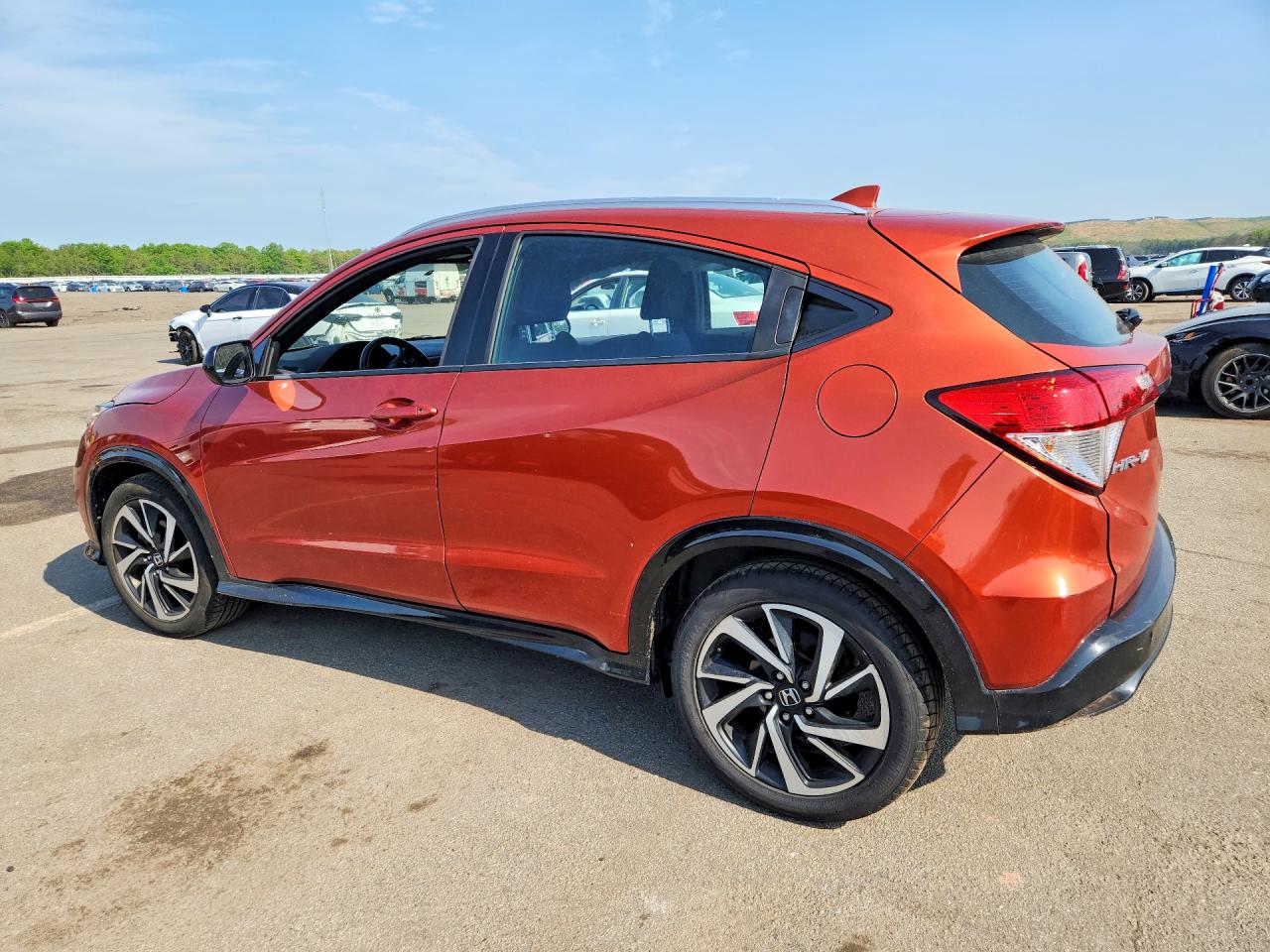 2020 Honda Hr-v Sport Оранжевый vin: 3CZRU6H15LM727982