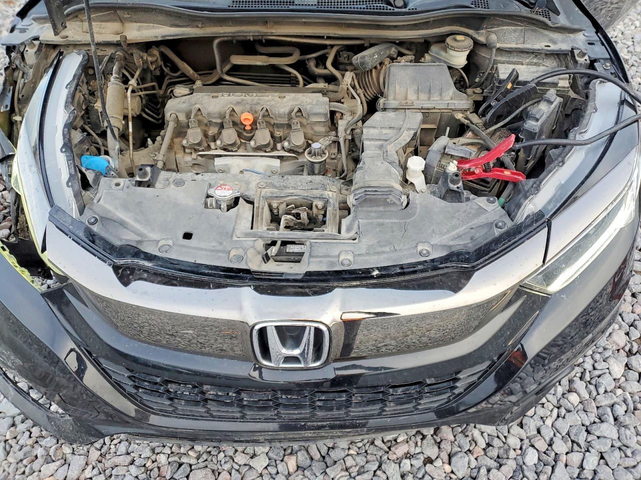 2019 Honda Hr-v Sport Black vin: 3CZRU6H17KG702126