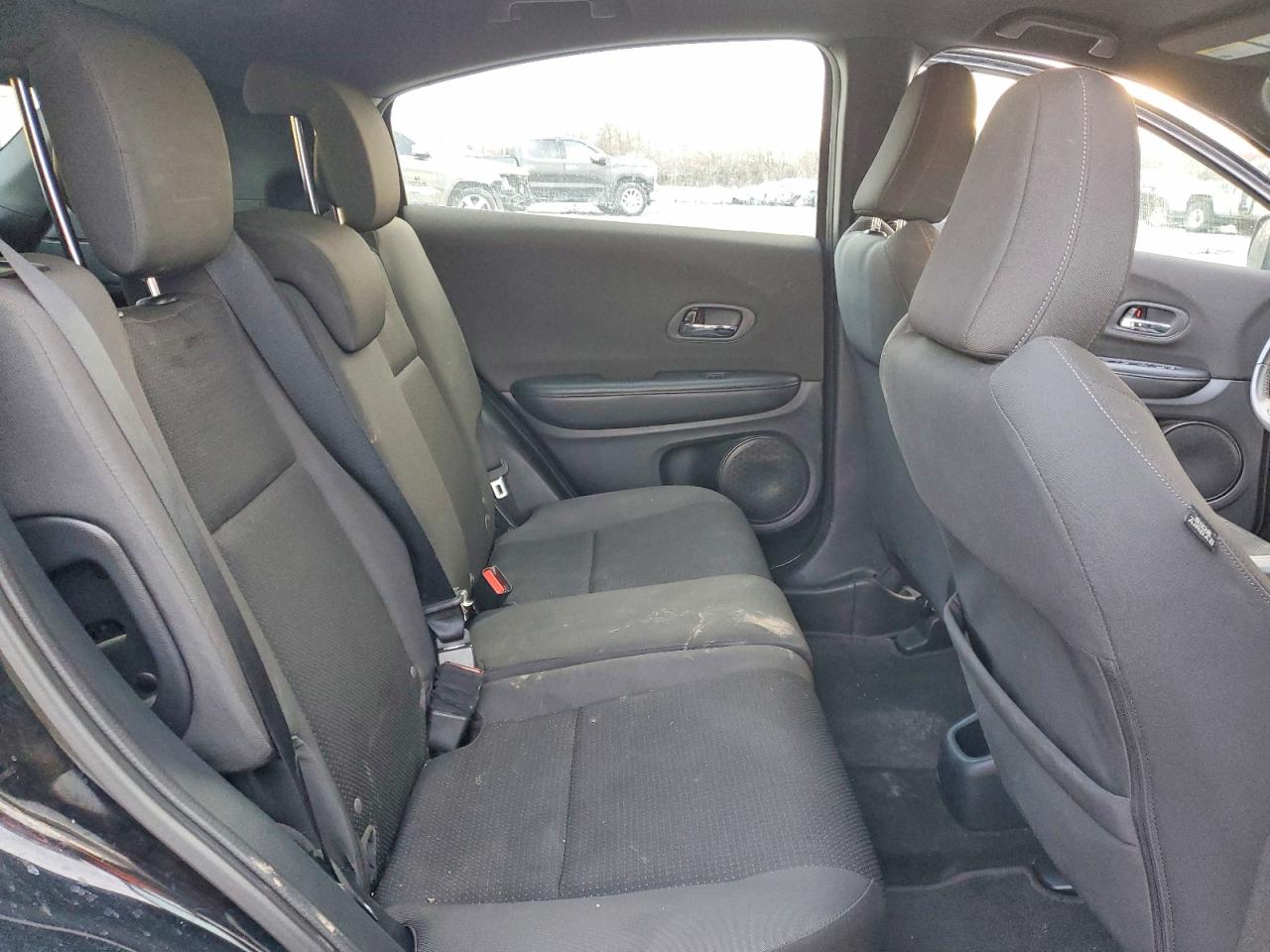 2019 Honda Hr-v Sport Black vin: 3CZRU6H17KG702126