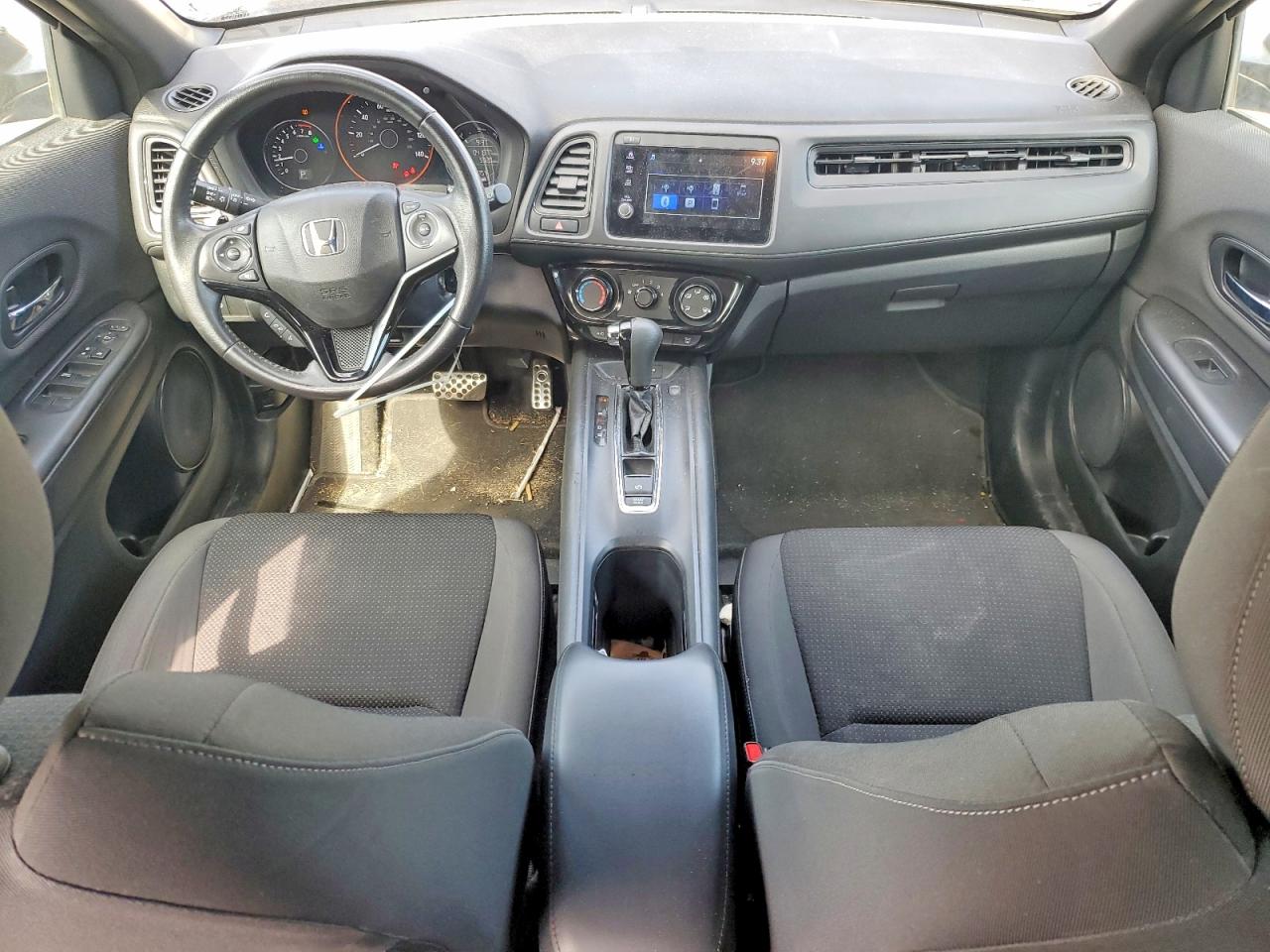 2021 Honda Hr-v Sport Blue vin: 3CZRU6H17MM723014