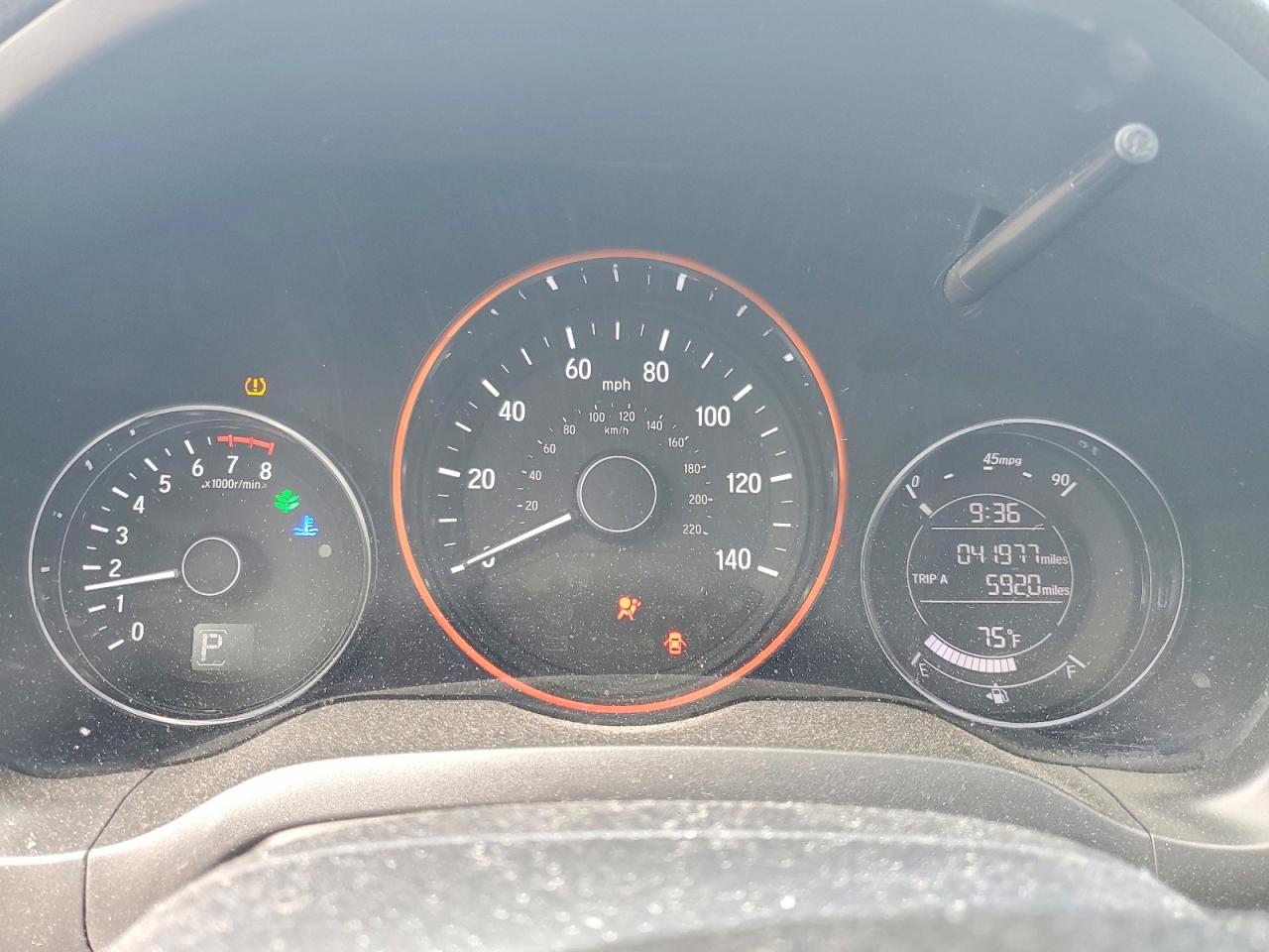 2021 Honda Hr-v Sport Blue vin: 3CZRU6H17MM723014