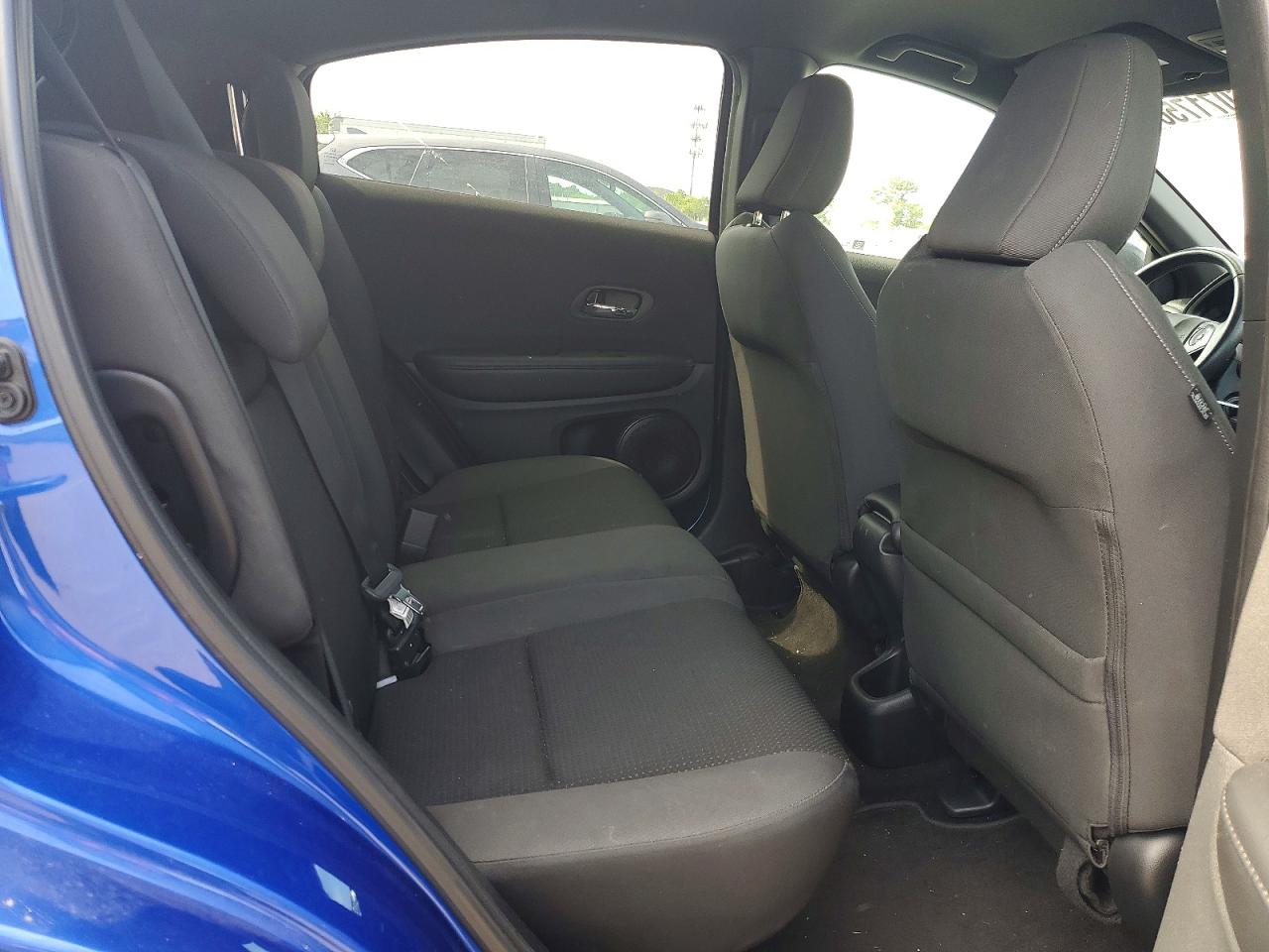2021 Honda Hr-v Sport Blue vin: 3CZRU6H17MM723014
