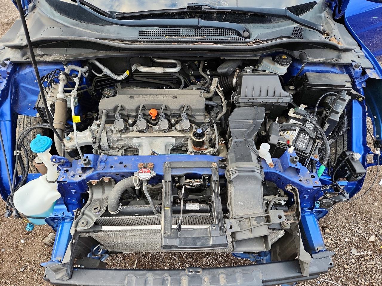2019 Honda Hr-v Sport Blue vin: 3CZRU6H18KG725351