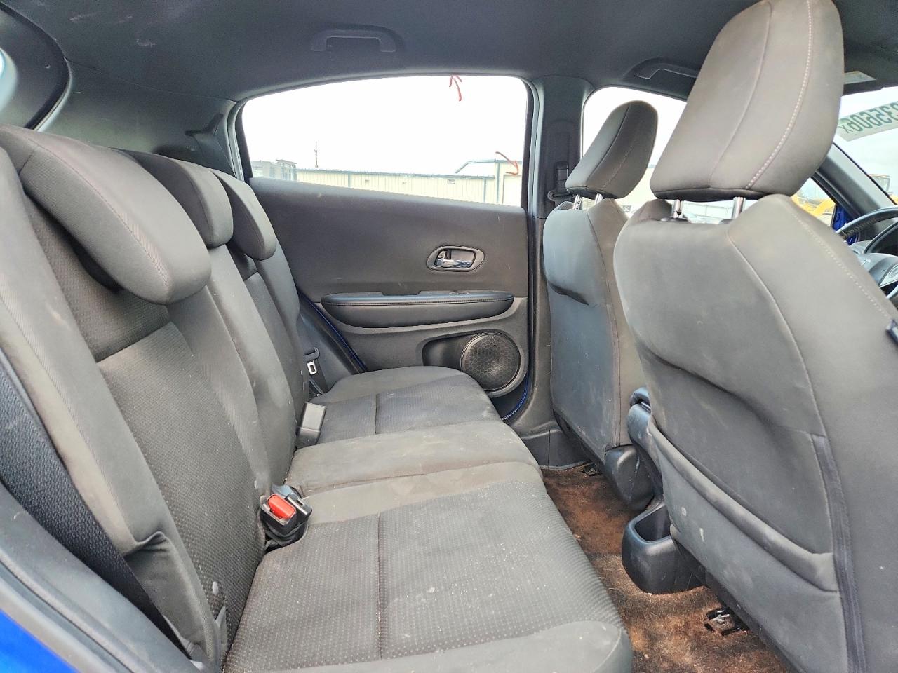 2019 Honda Hr-v Sport Blue vin: 3CZRU6H18KG725351