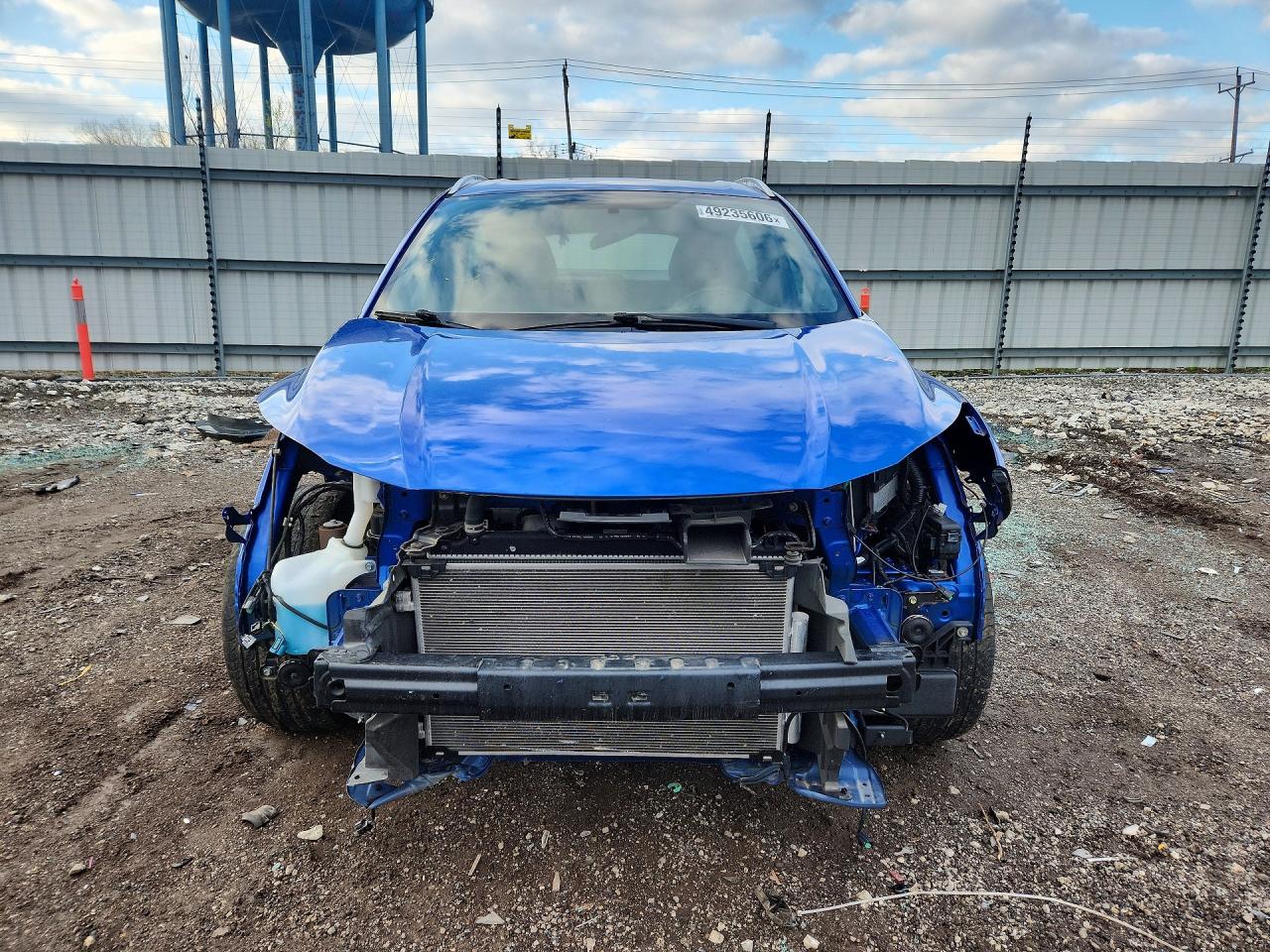 2019 Honda Hr-v Sport Blue vin: 3CZRU6H18KG725351
