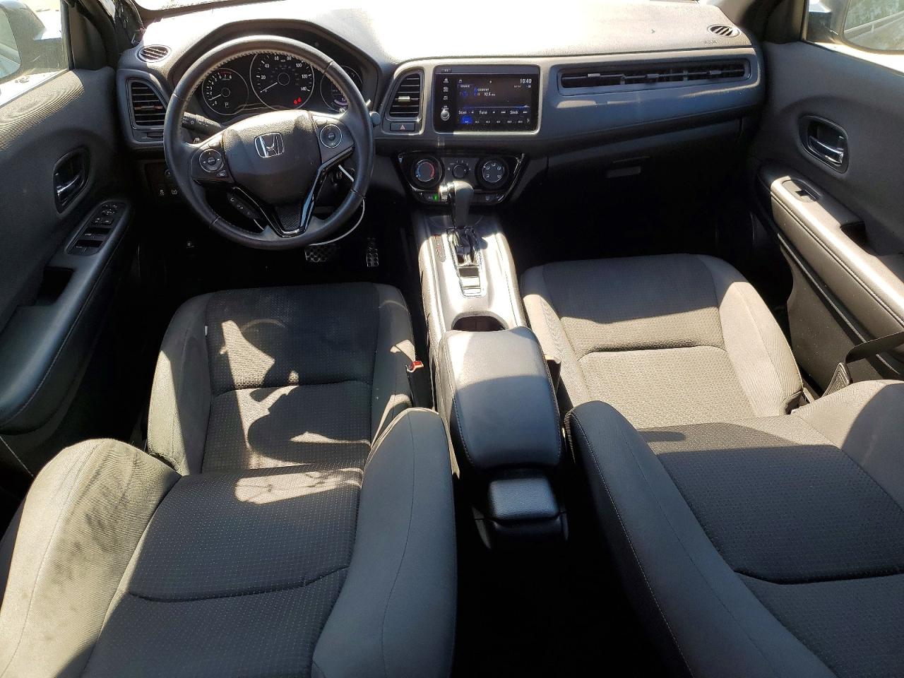 2020 Honda Hr-v Sport Black vin: 3CZRU6H18LG703206