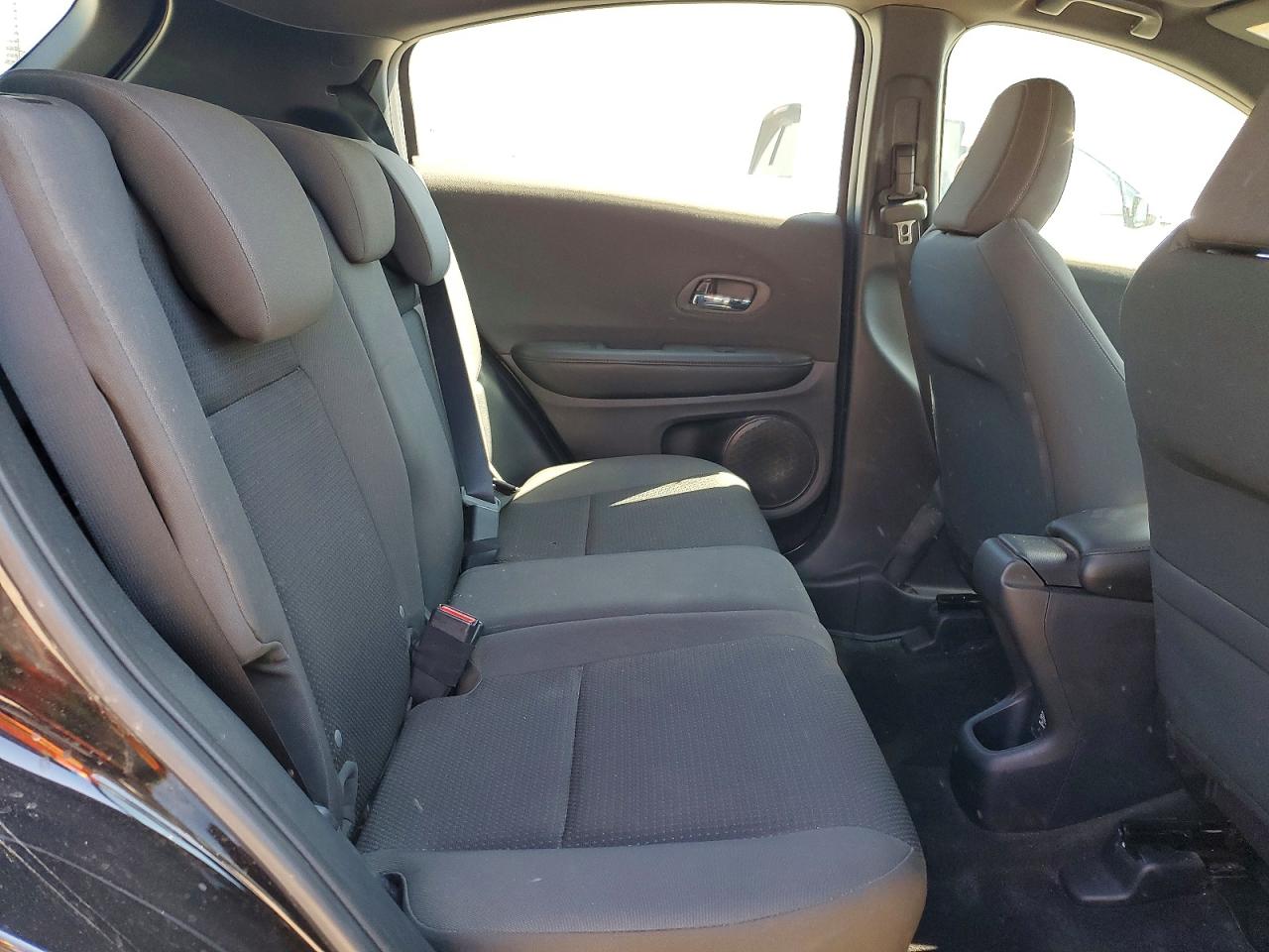 2020 Honda Hr-v Sport Black vin: 3CZRU6H18LG703206