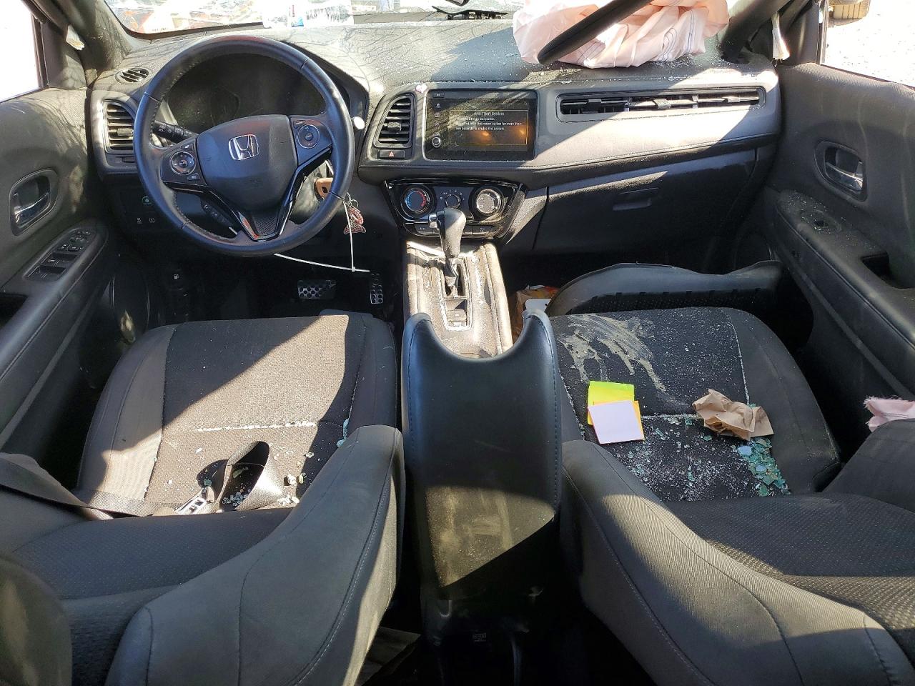 2021 Honda Hr-v Sport Gray vin: 3CZRU6H19MM728294