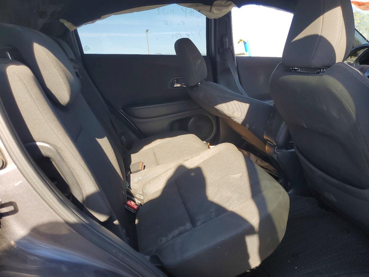2021 Honda Hr-v Sport Gray vin: 3CZRU6H19MM728294