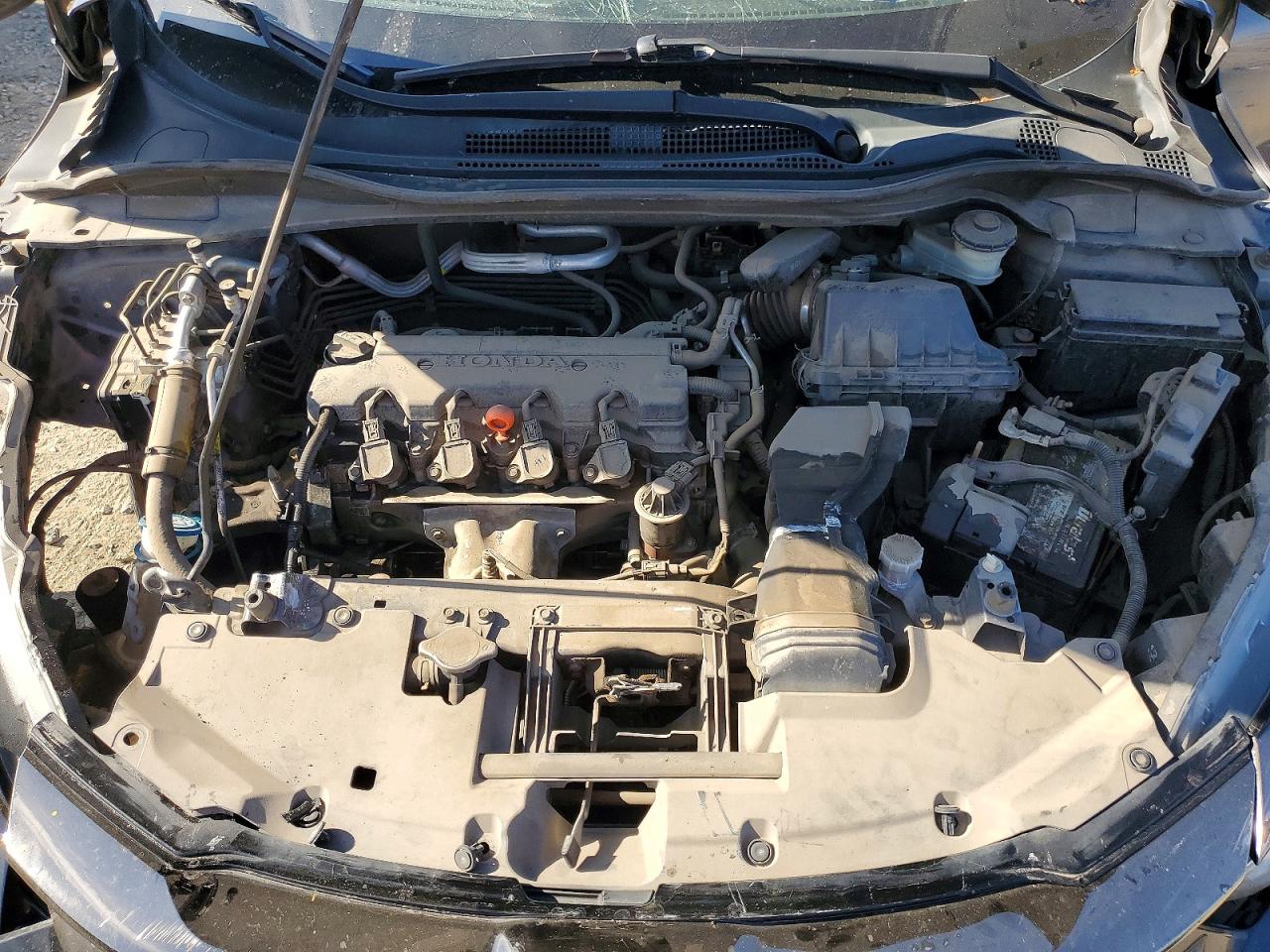 2021 Honda Hr-v Sport Gray vin: 3CZRU6H19MM728294