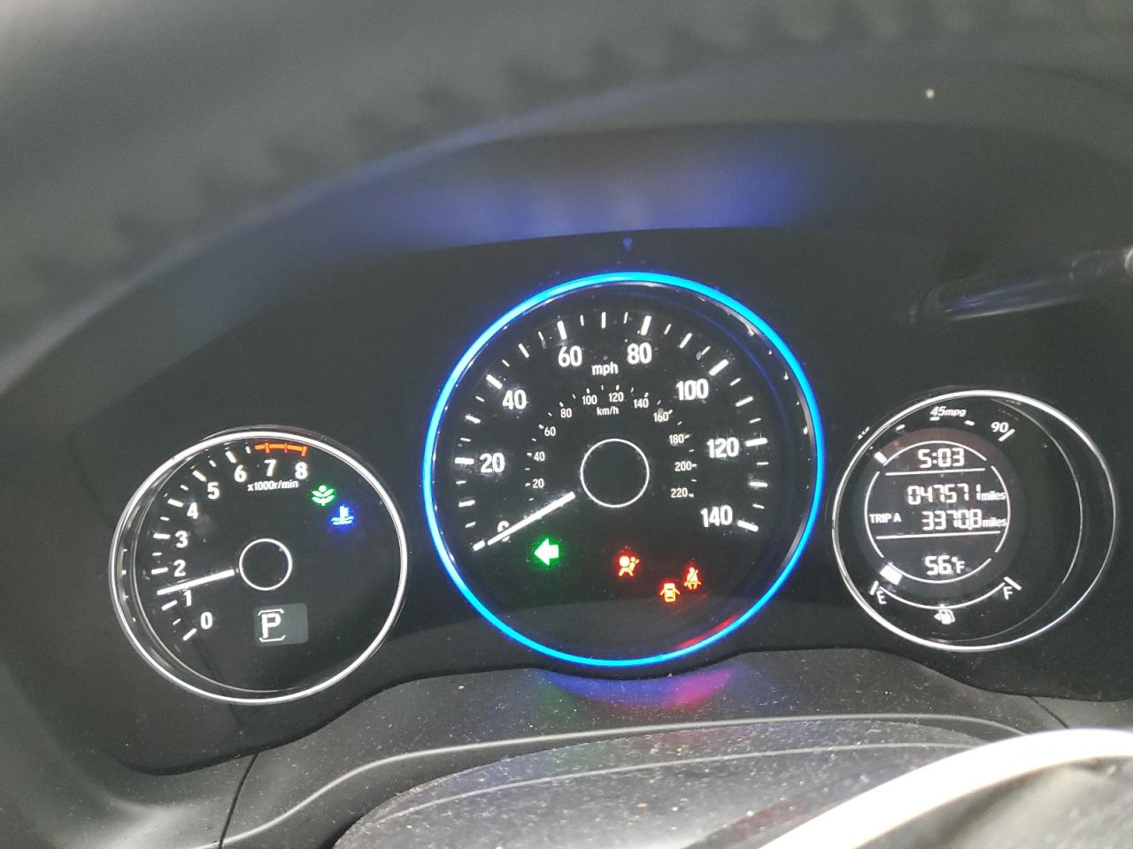2022 Honda Hr-v Sport Белый vin: 3CZRU6H19NM751060