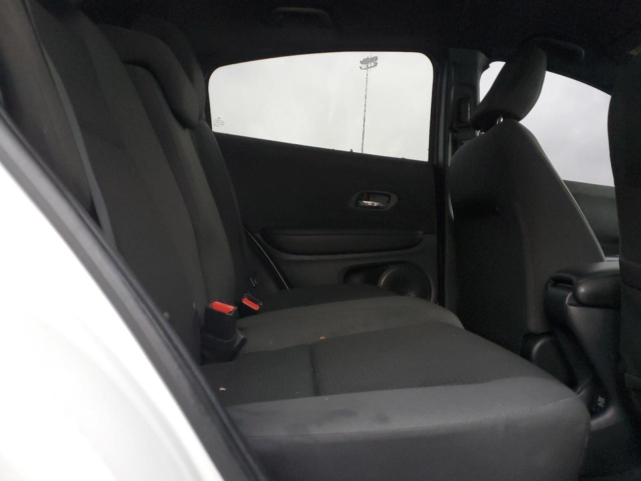 2022 Honda Hr-v Sport Белый vin: 3CZRU6H19NM751060