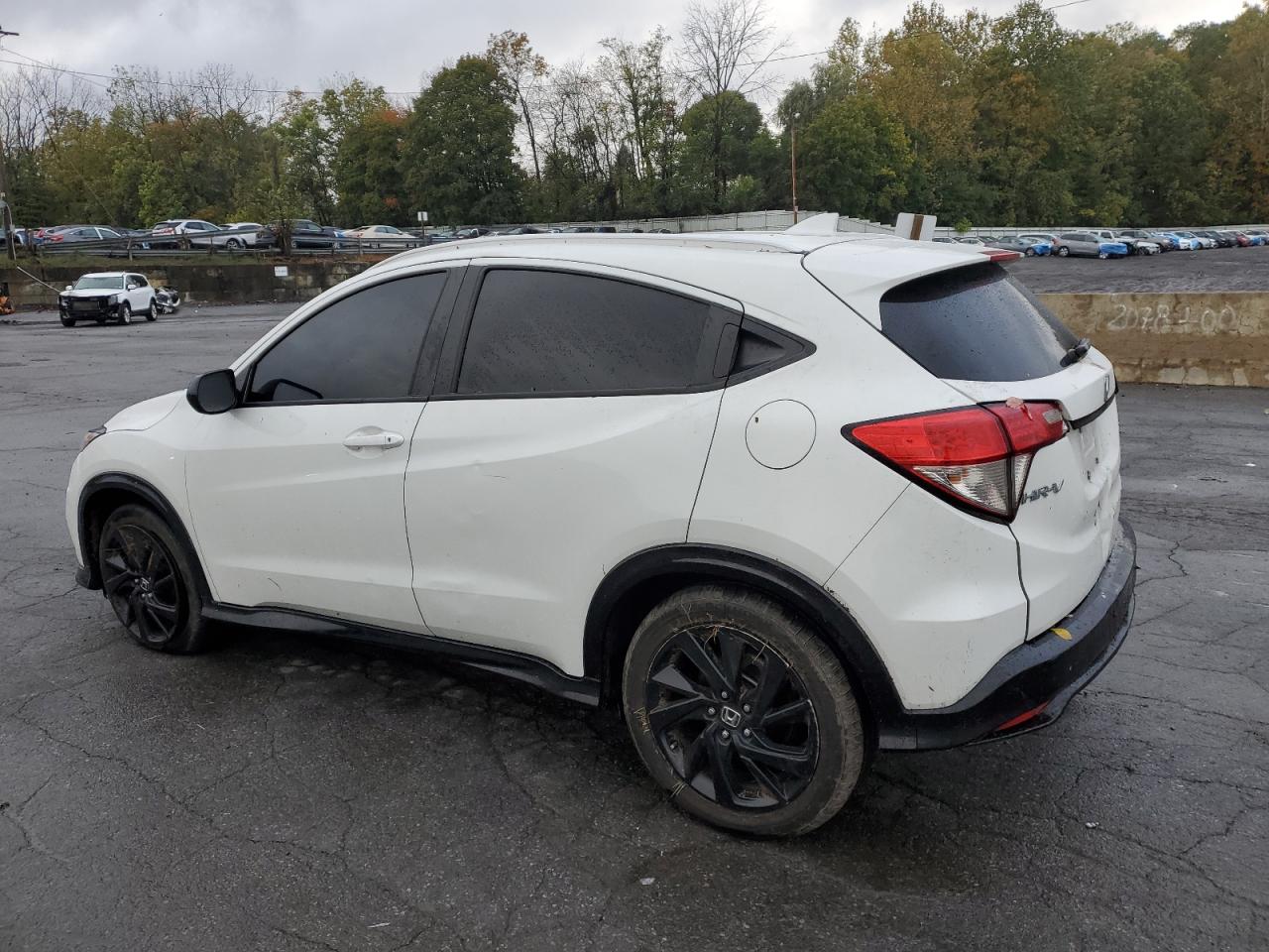 2022 Honda Hr-v Sport Белый vin: 3CZRU6H19NM751060