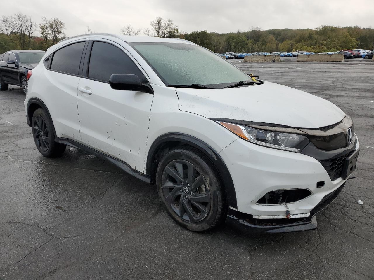 2022 Honda Hr-v Sport Белый vin: 3CZRU6H19NM751060