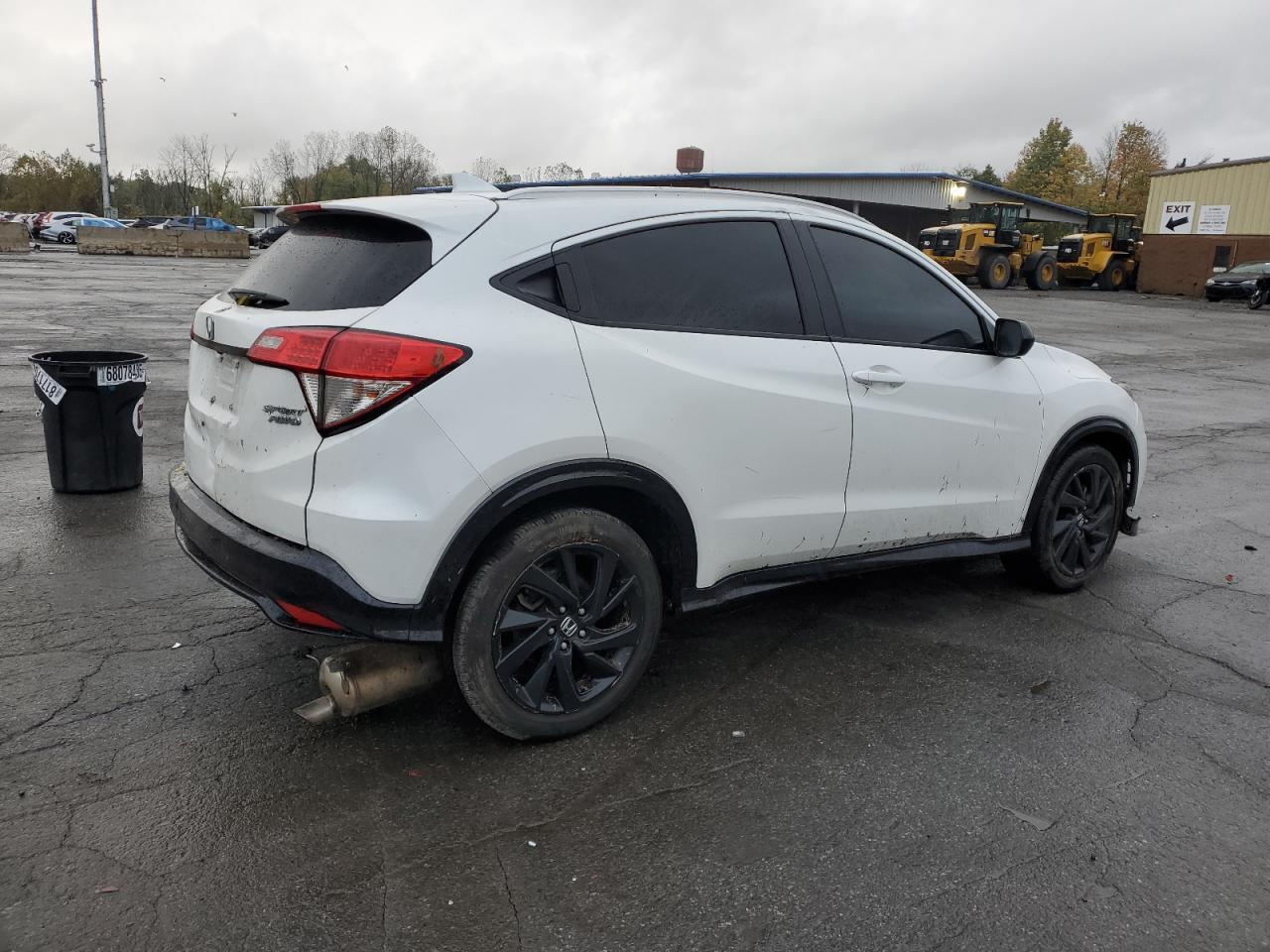 2022 Honda Hr-v Sport Белый vin: 3CZRU6H19NM751060