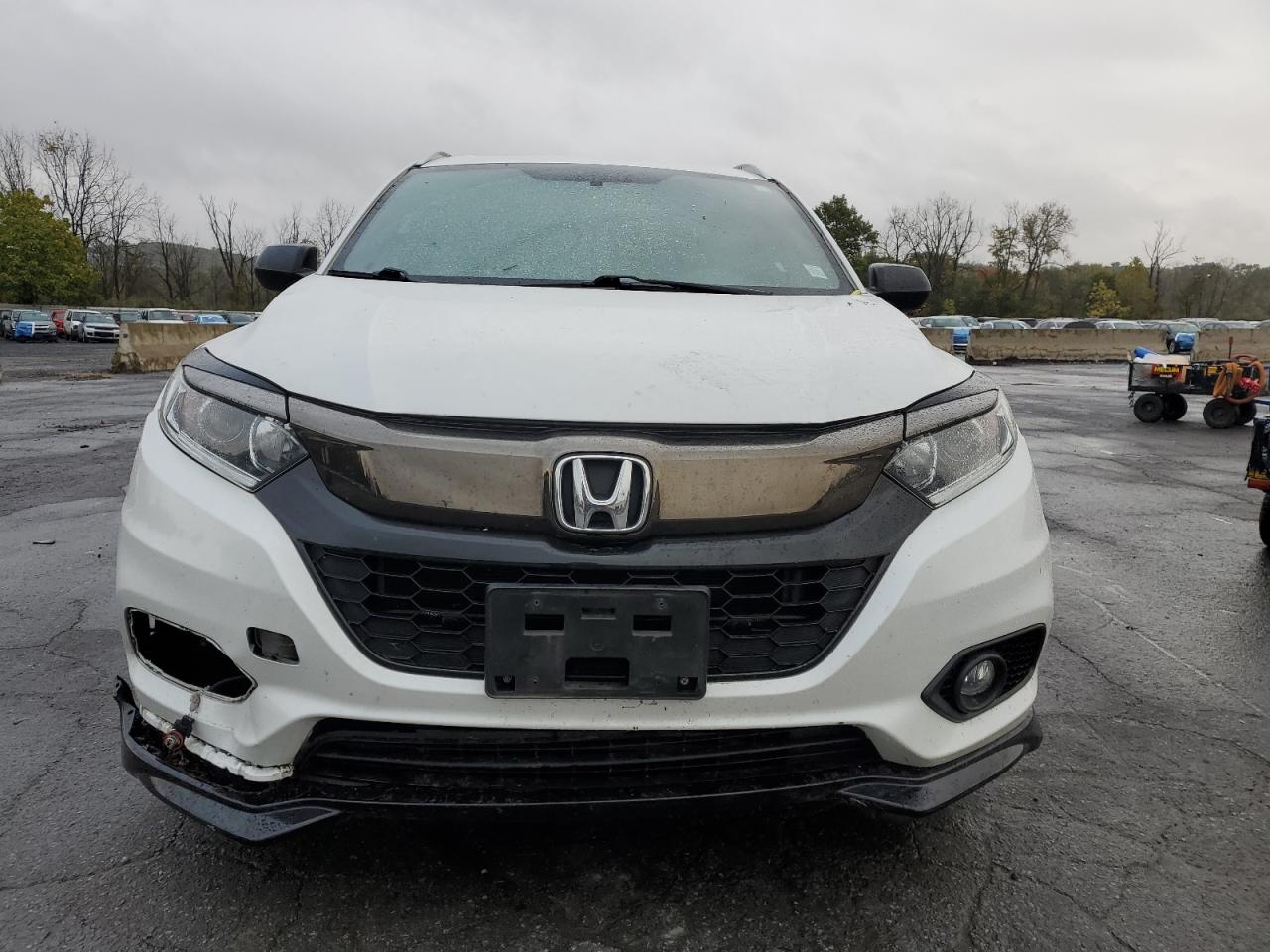 2022 Honda Hr-v Sport Белый vin: 3CZRU6H19NM751060