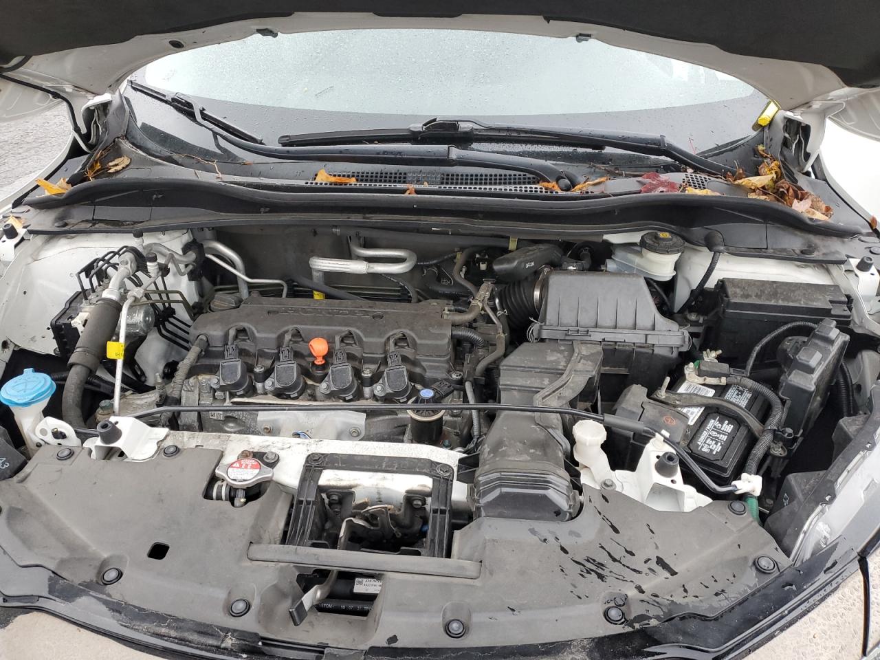 2022 Honda Hr-v Sport Белый vin: 3CZRU6H19NM751060