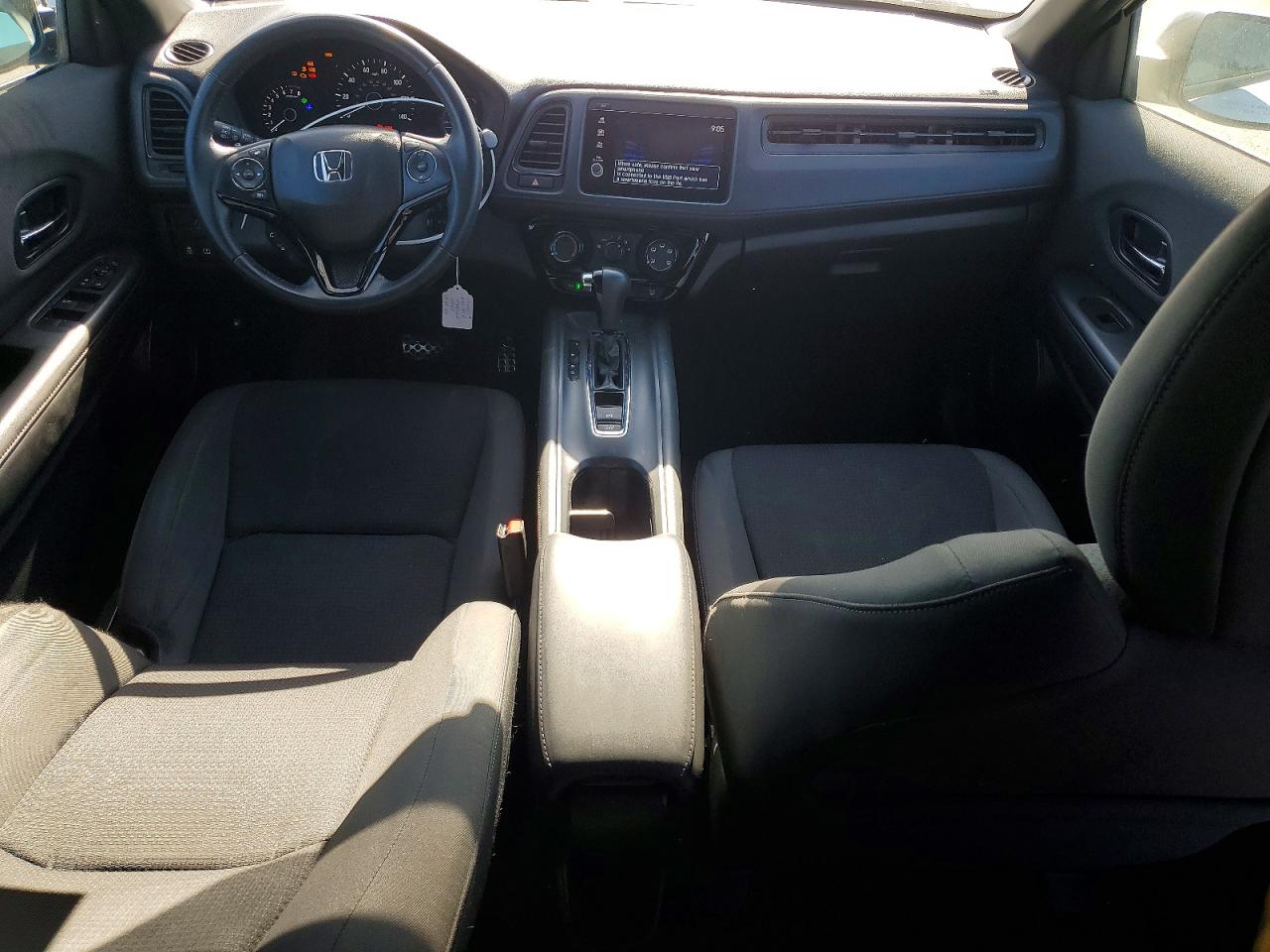 2019 Honda Hr-v Sport White vin: 3CZRU6H1XKM741942