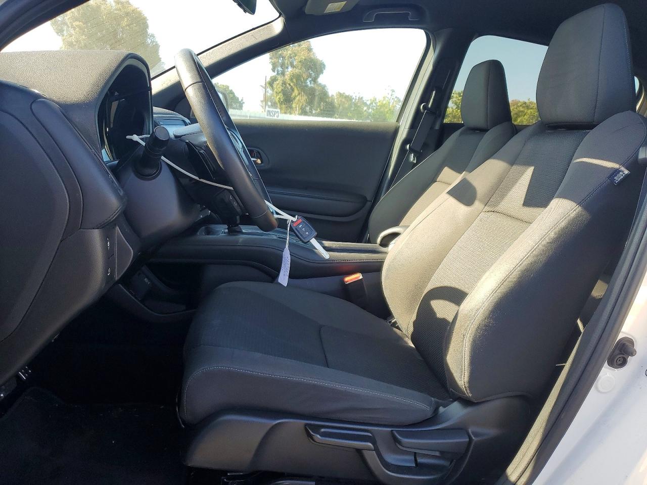 2019 Honda Hr-v Sport White vin: 3CZRU6H1XKM741942